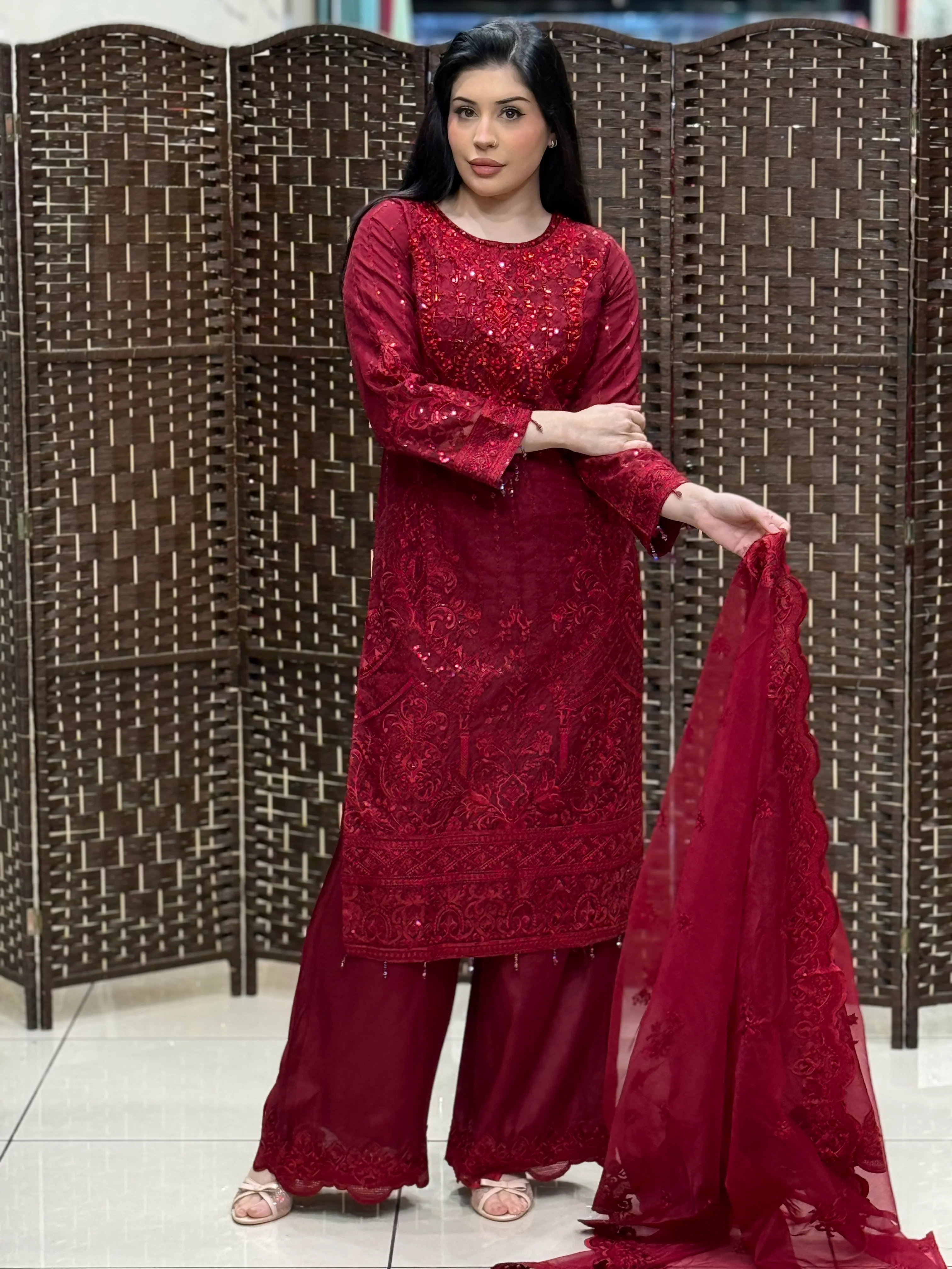 Rang Rasiya luxury Eid Collection dr-08 - Image 20