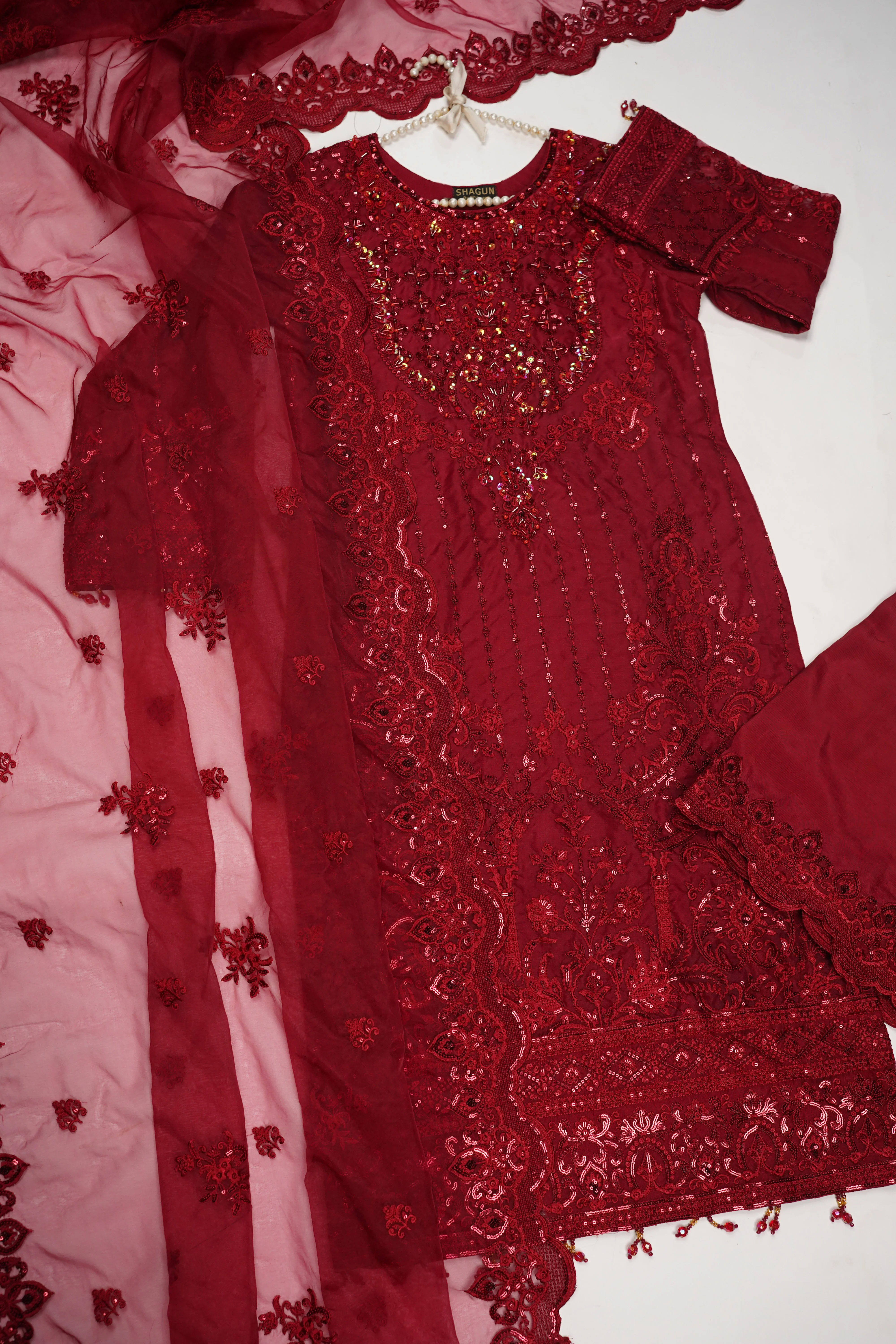 Rang Rasiya luxury Eid Collection dr-08 - Image 4