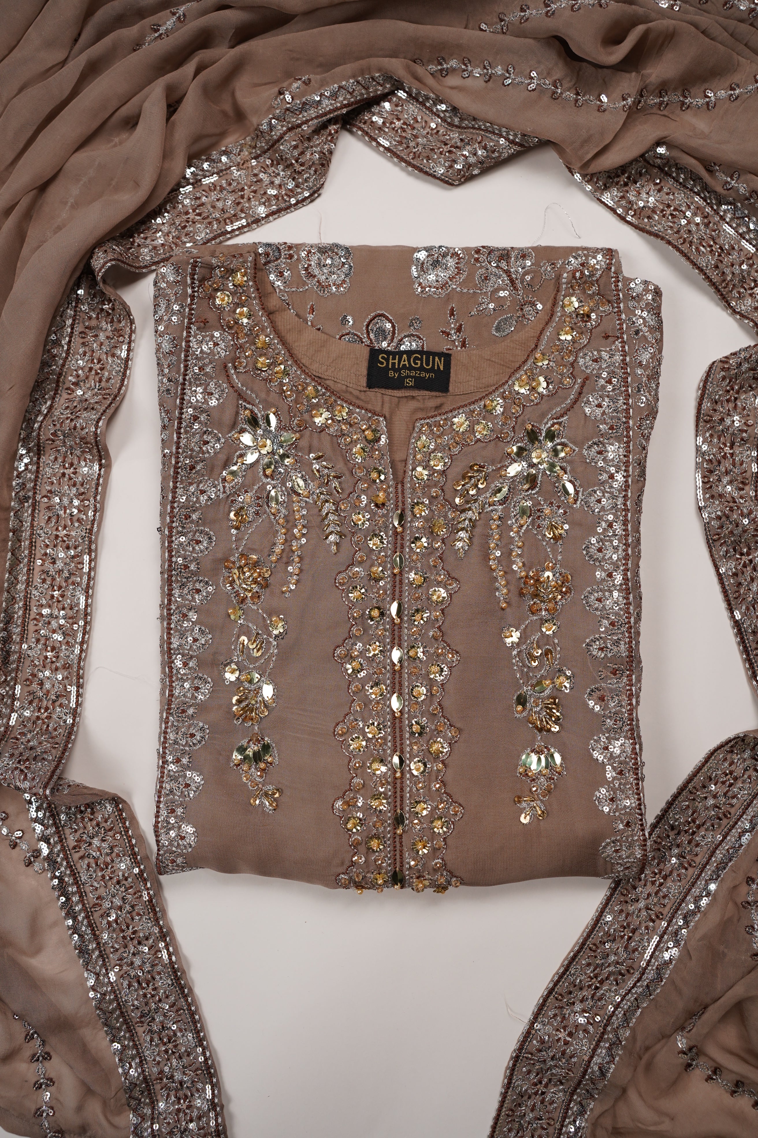 Rang Rasiya luxury Eid Collection vol 2 RK-04 - Image 10
