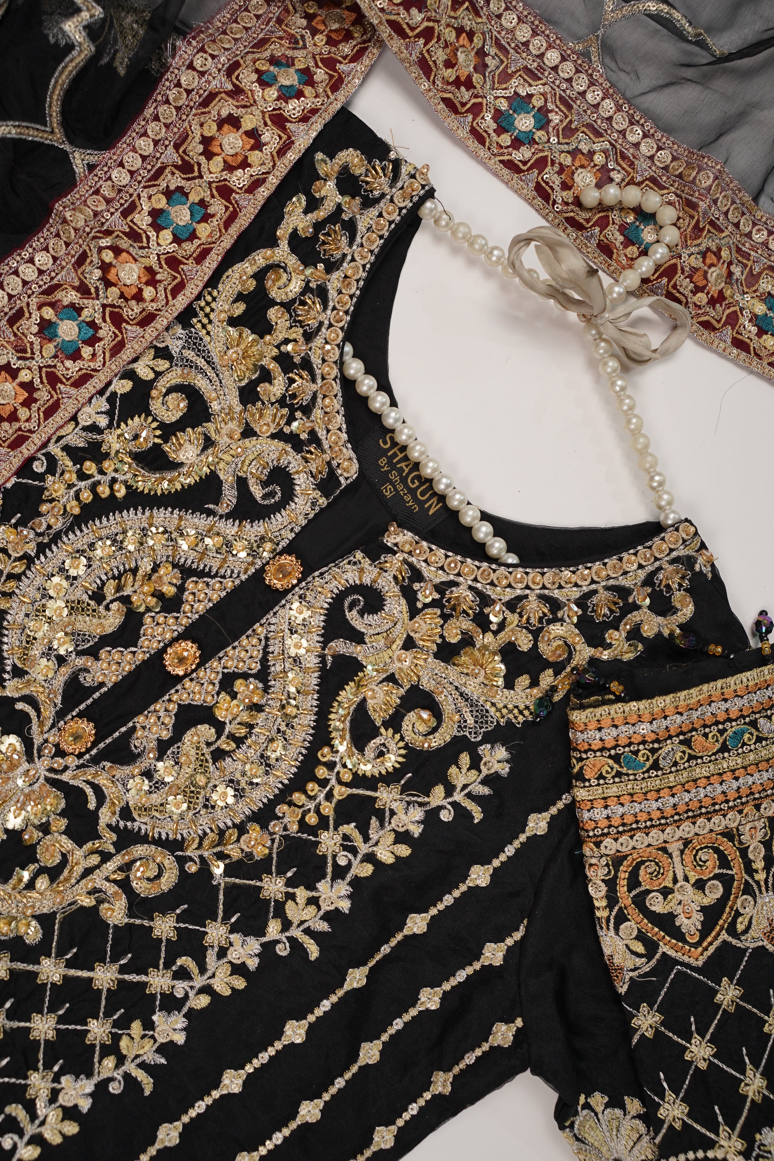 Rang Rasiya Luxury Eid Collection Vol 2 RK-08 - Image 10