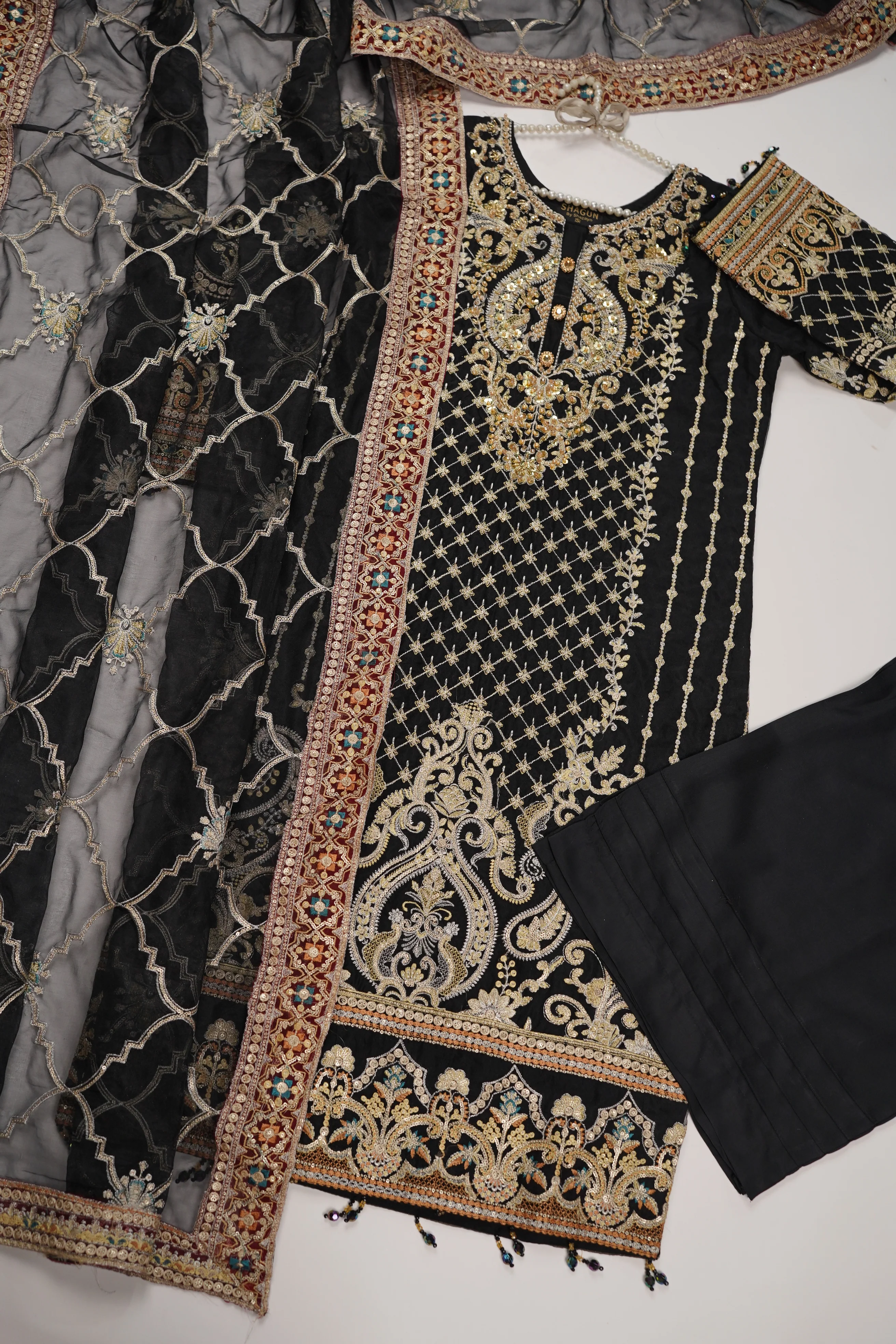 Rang Rasiya Luxury Eid Collection Vol 2 RK-08 - Image 12