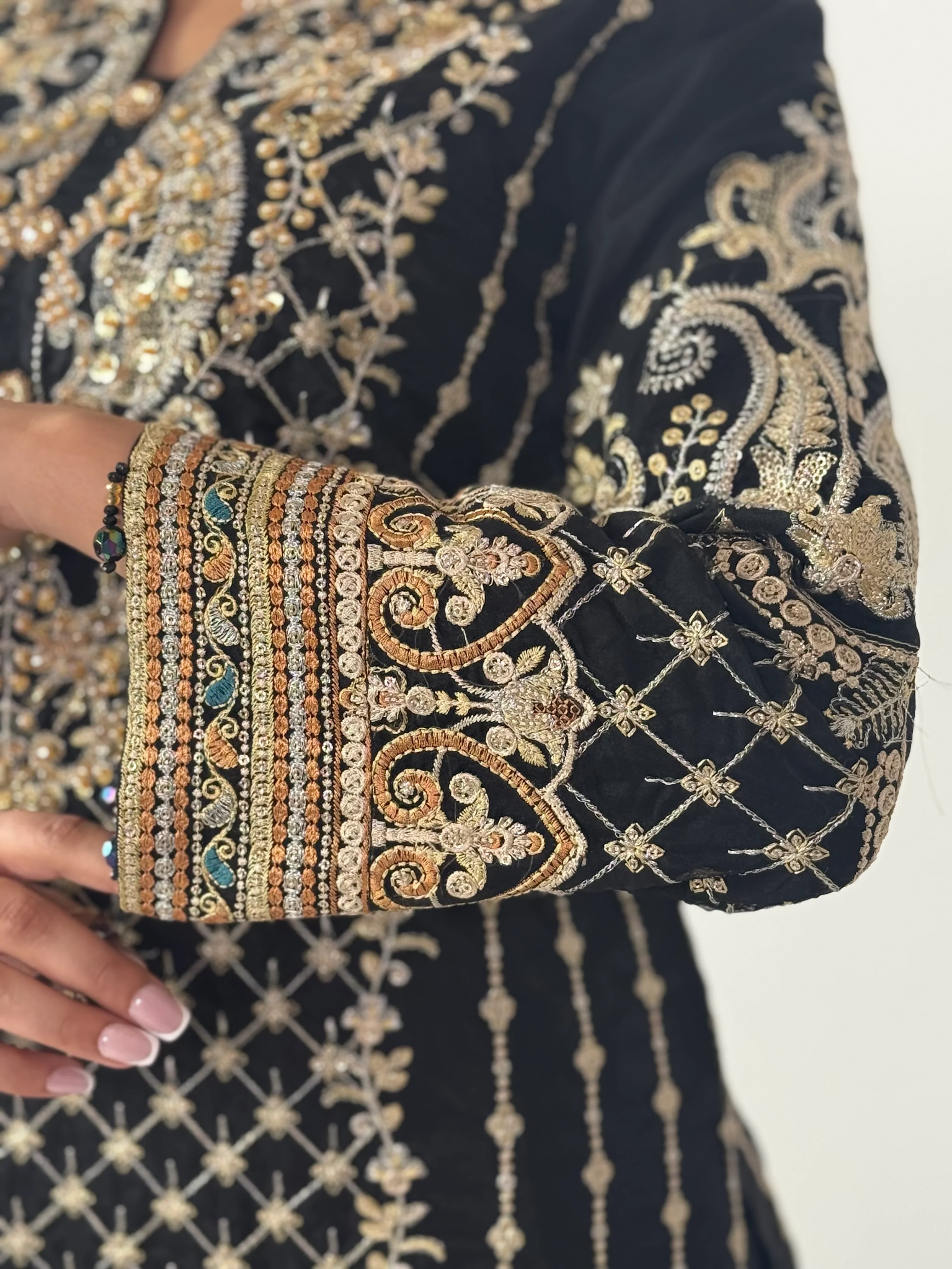 Rang Rasiya Luxury Eid Collection Vol 2 RK-08 - Image 13