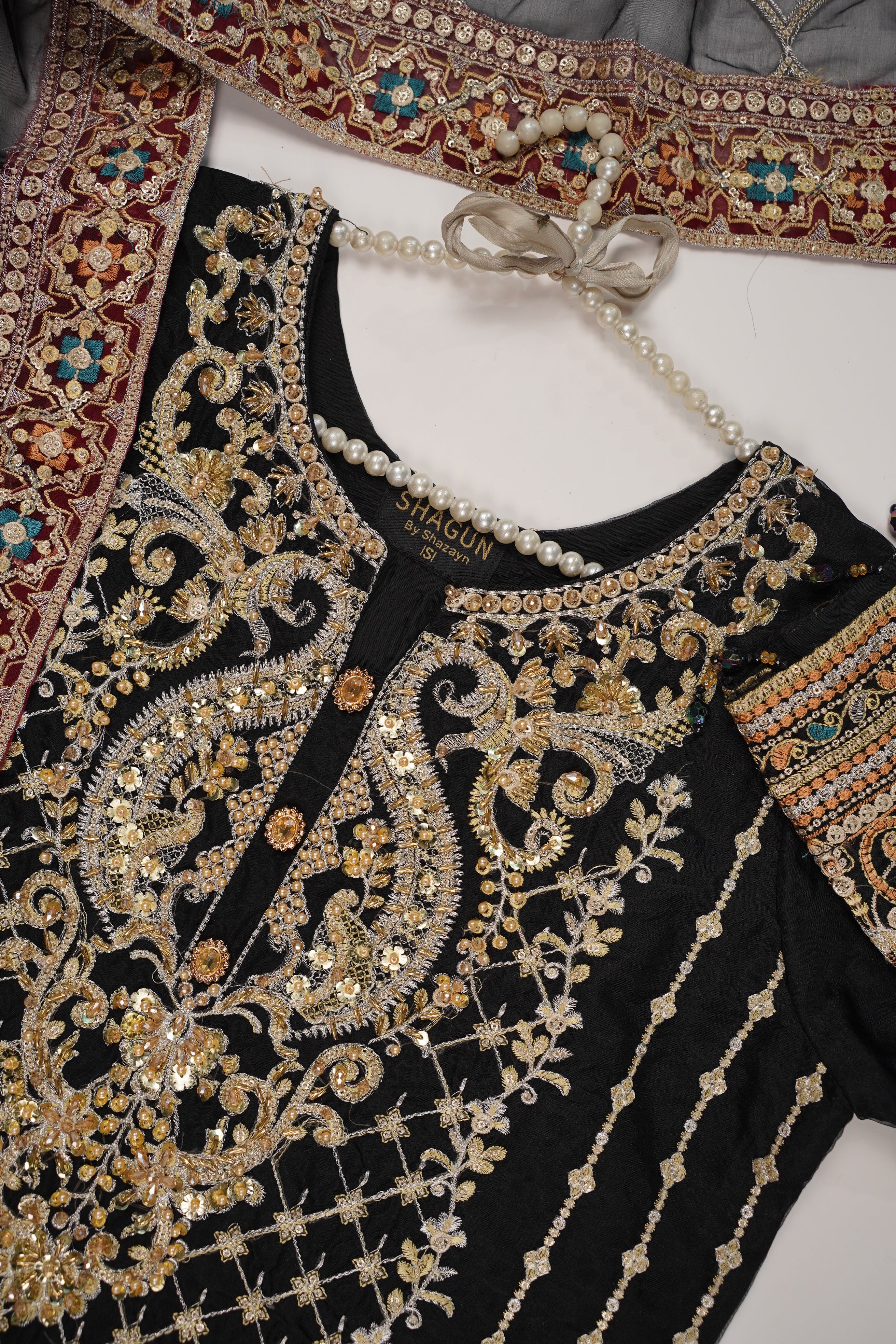 Rang Rasiya Luxury Eid Collection Vol 2 RK-08 - Image 3