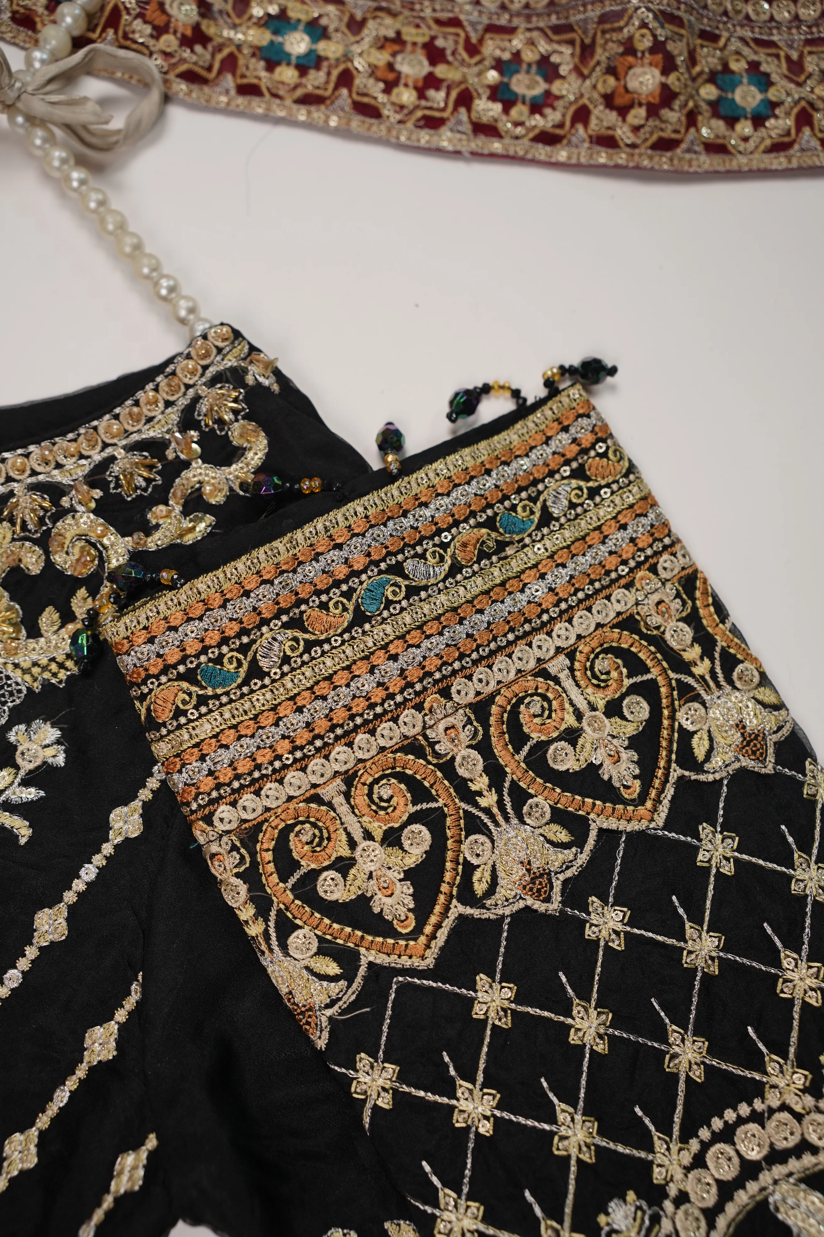 Rang Rasiya Luxury Eid Collection Vol 2 RK-08 - Image 4