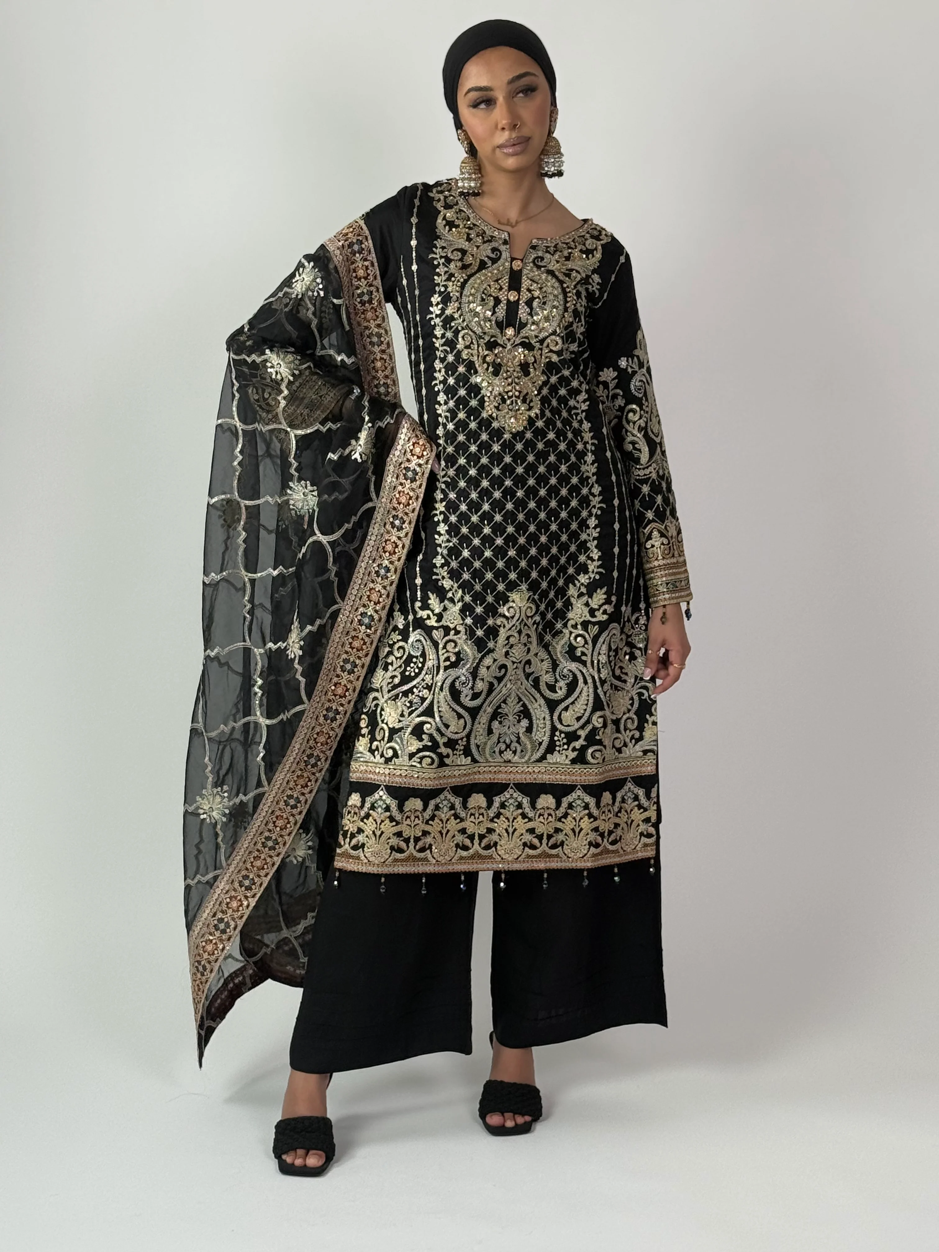 Rang Rasiya Luxury Eid Collection Vol 2 RK-08 - Image 6