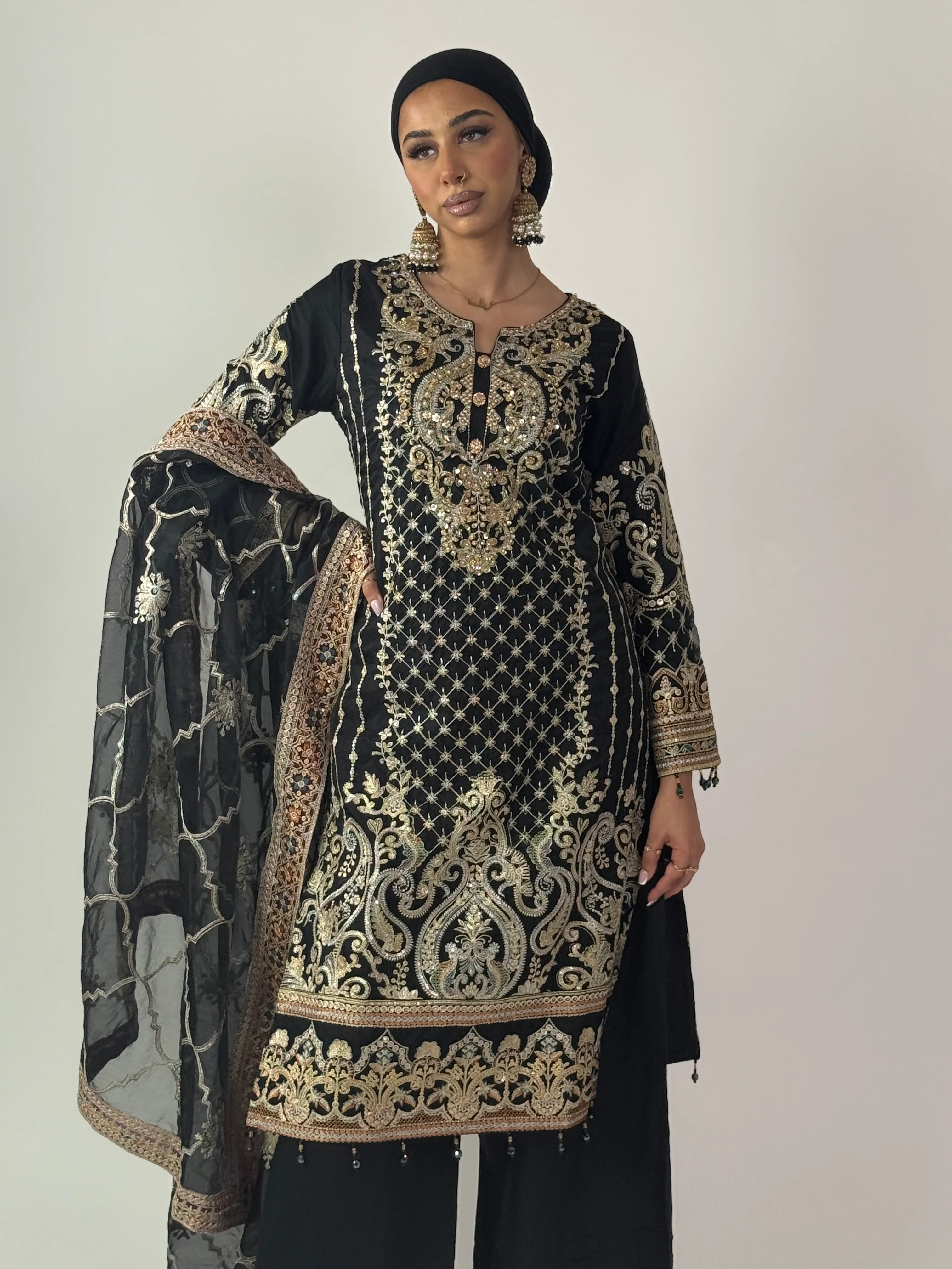 Rang Rasiya Luxury Eid Collection Vol 2 RK-08 - Image 7
