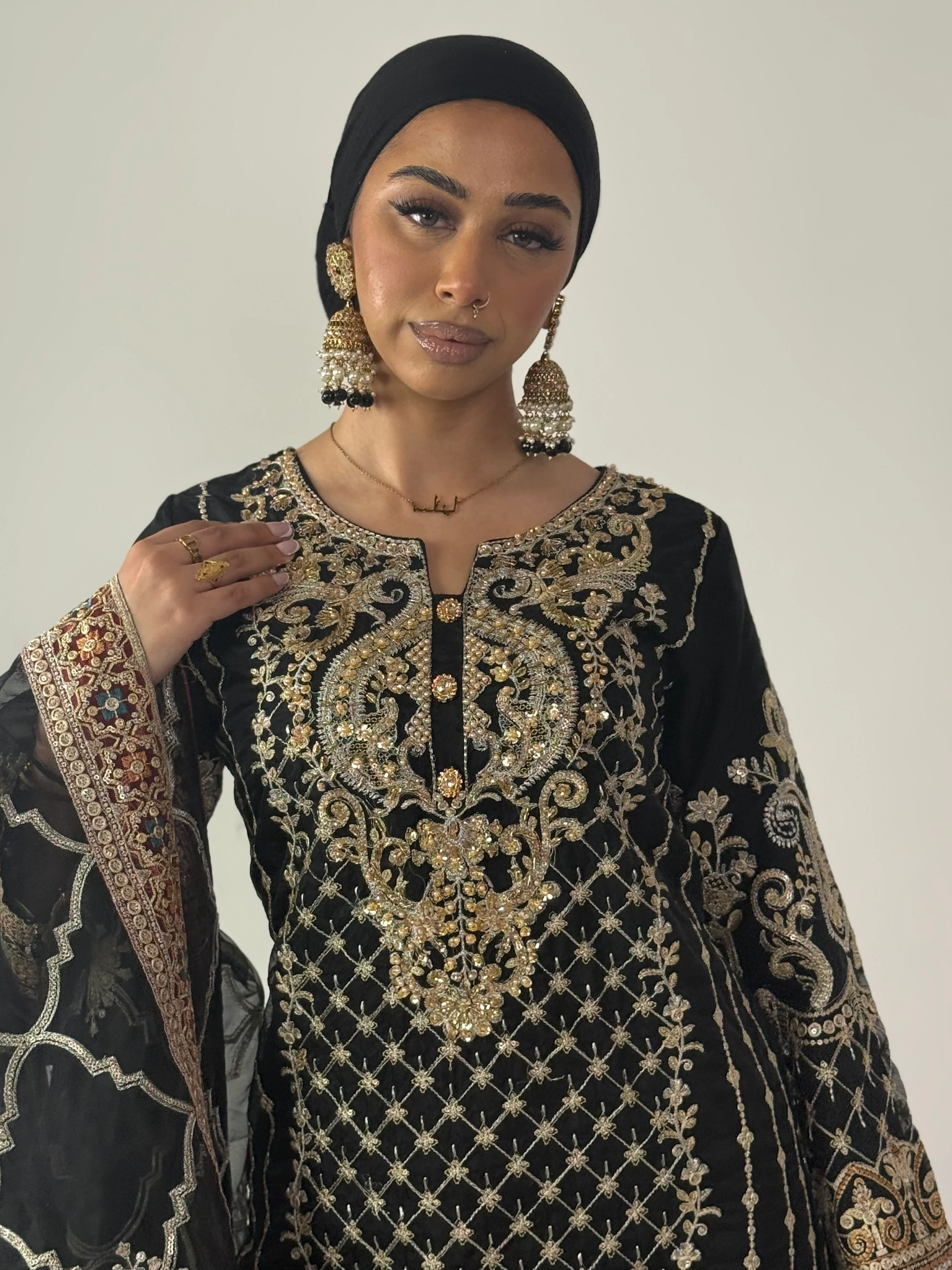 Rang Rasiya Luxury Eid Collection Vol 2 RK-08 - Image 8