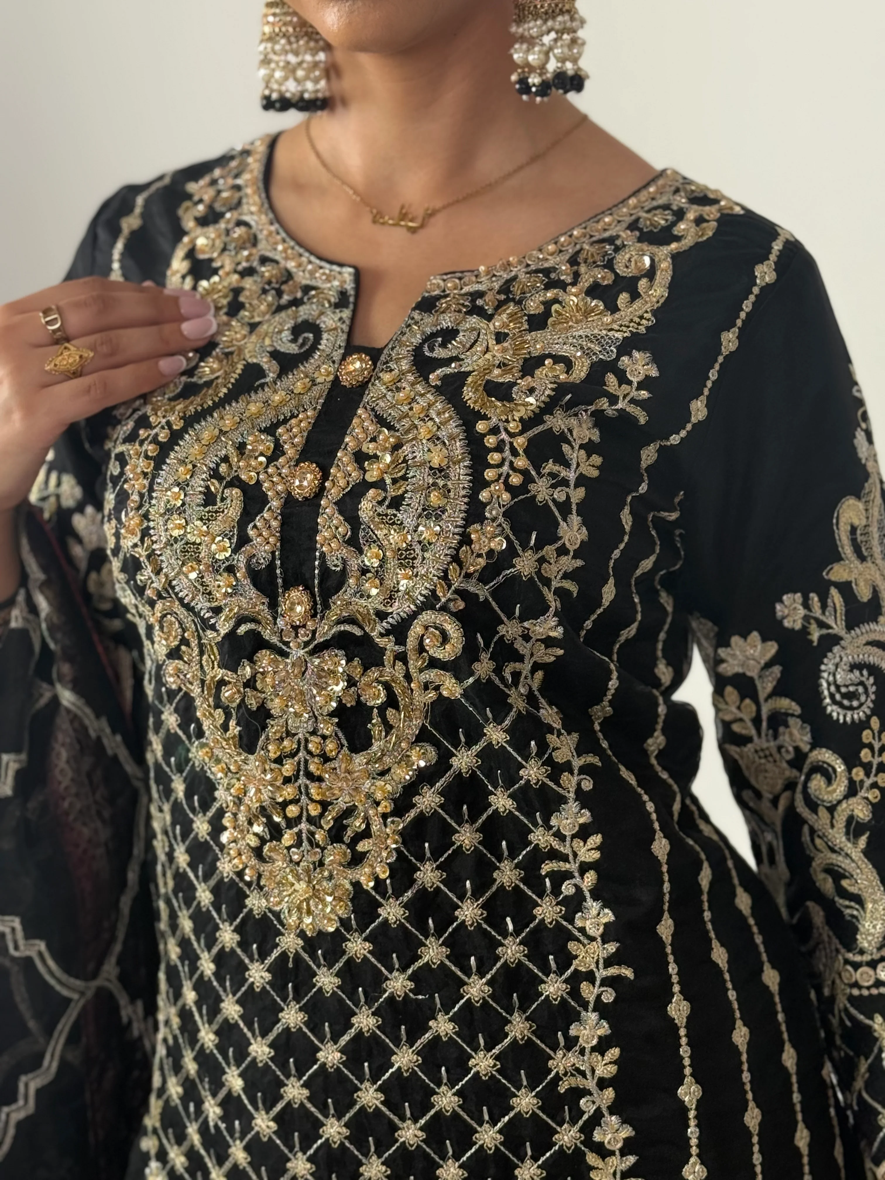 Rang Rasiya Luxury Eid Collection Vol 2 RK-08 - Image 9