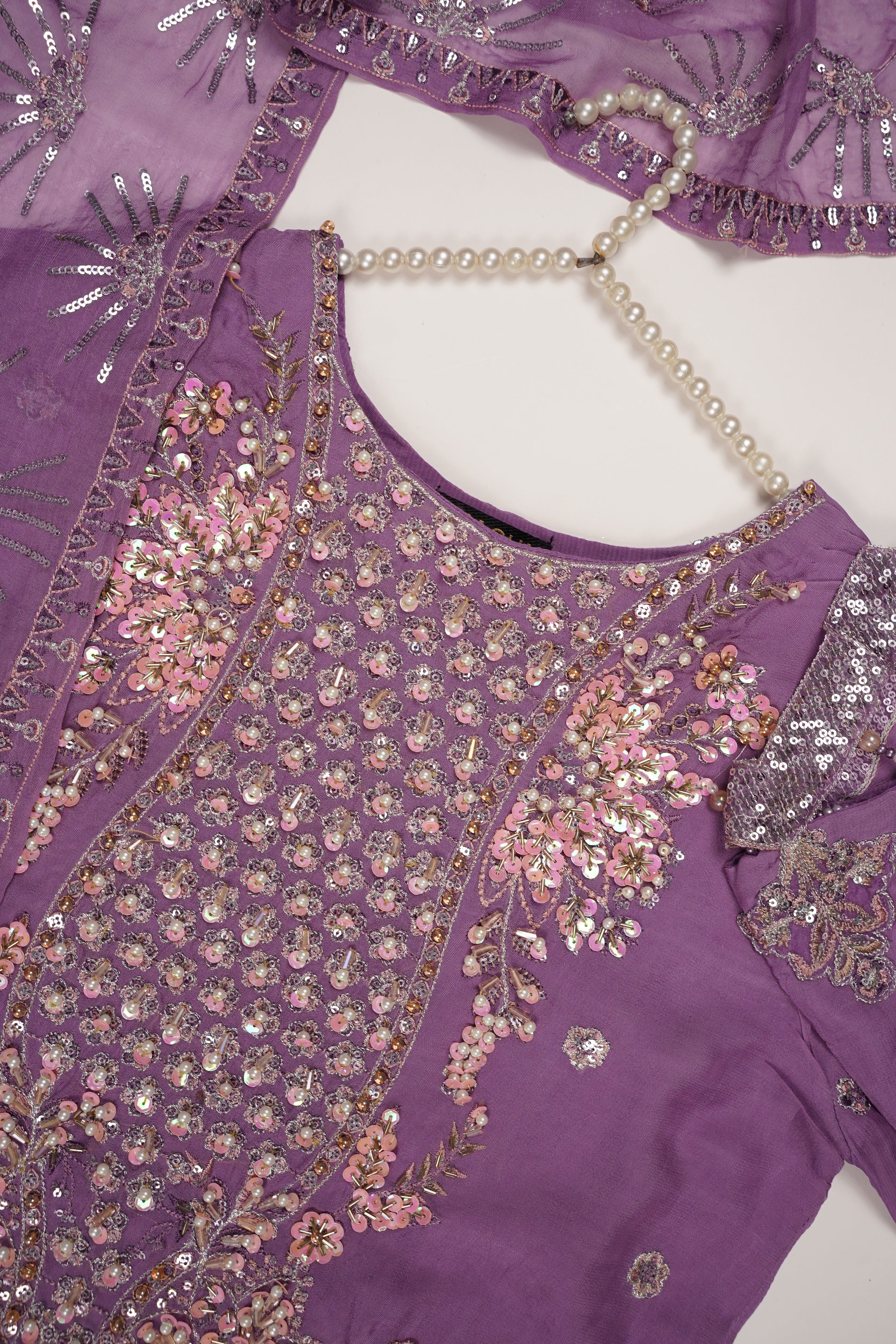 Rang Rasiya luxury Eid Collection vol 2 RK-09 - Image 3