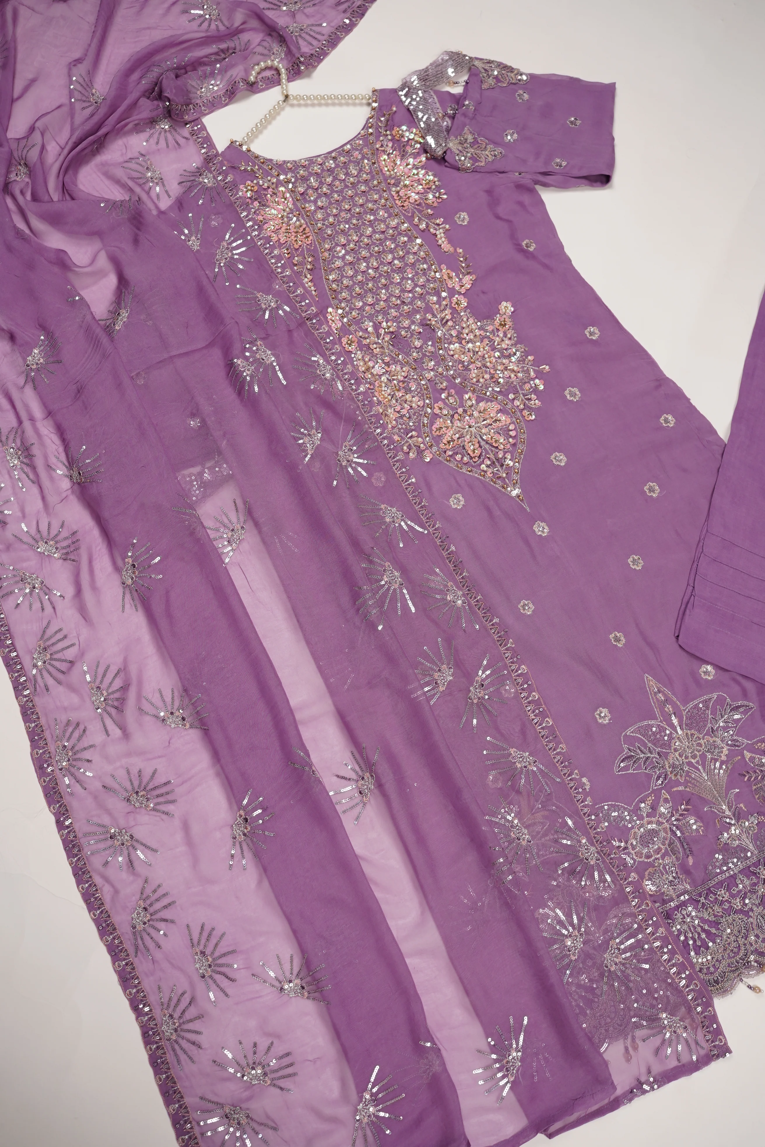 Rang Rasiya luxury Eid Collection vol 2 RK-09 - Image 6