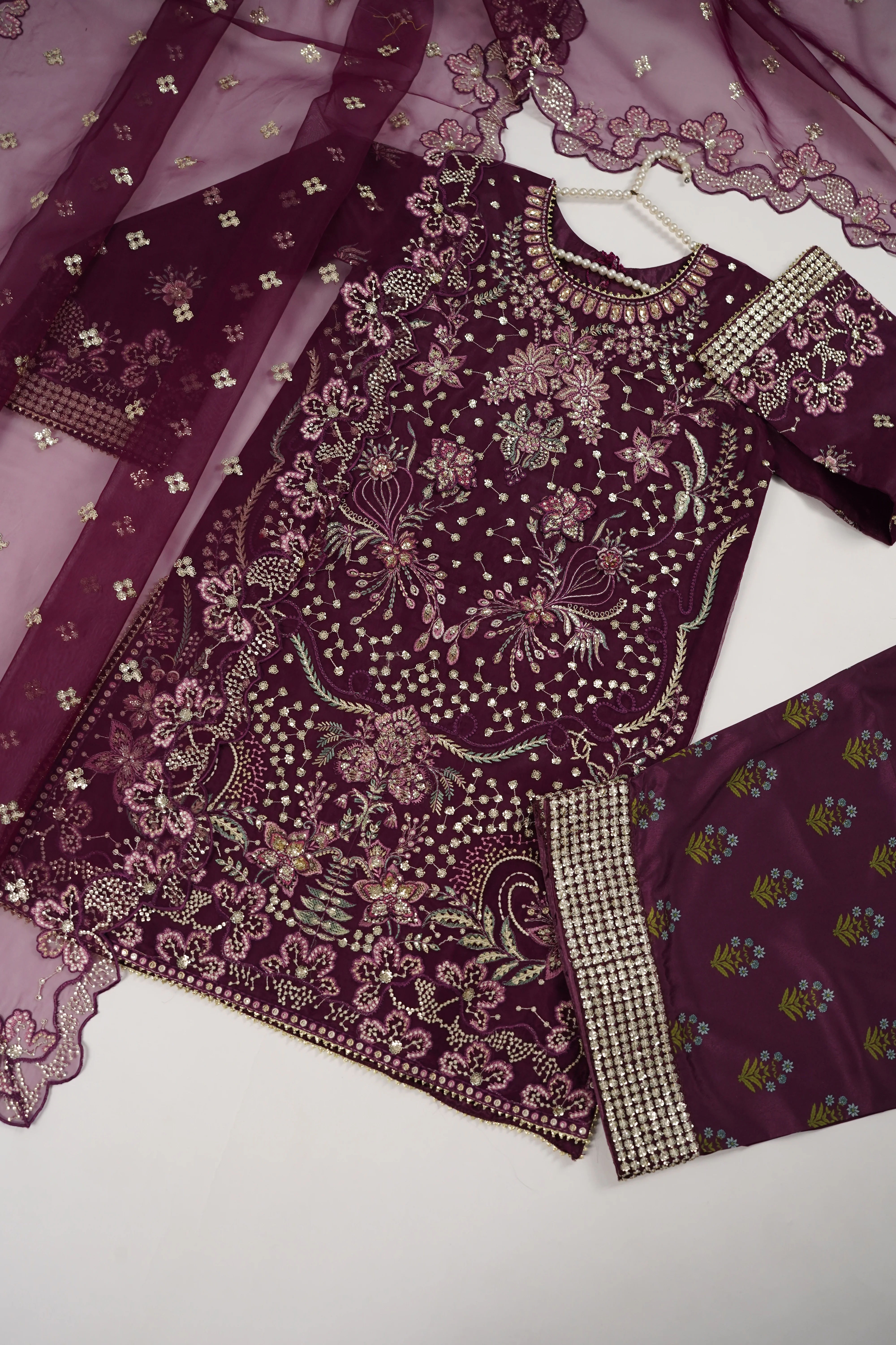 Rang Rasiya Luxury Eid Collection GF-02 - Image 12