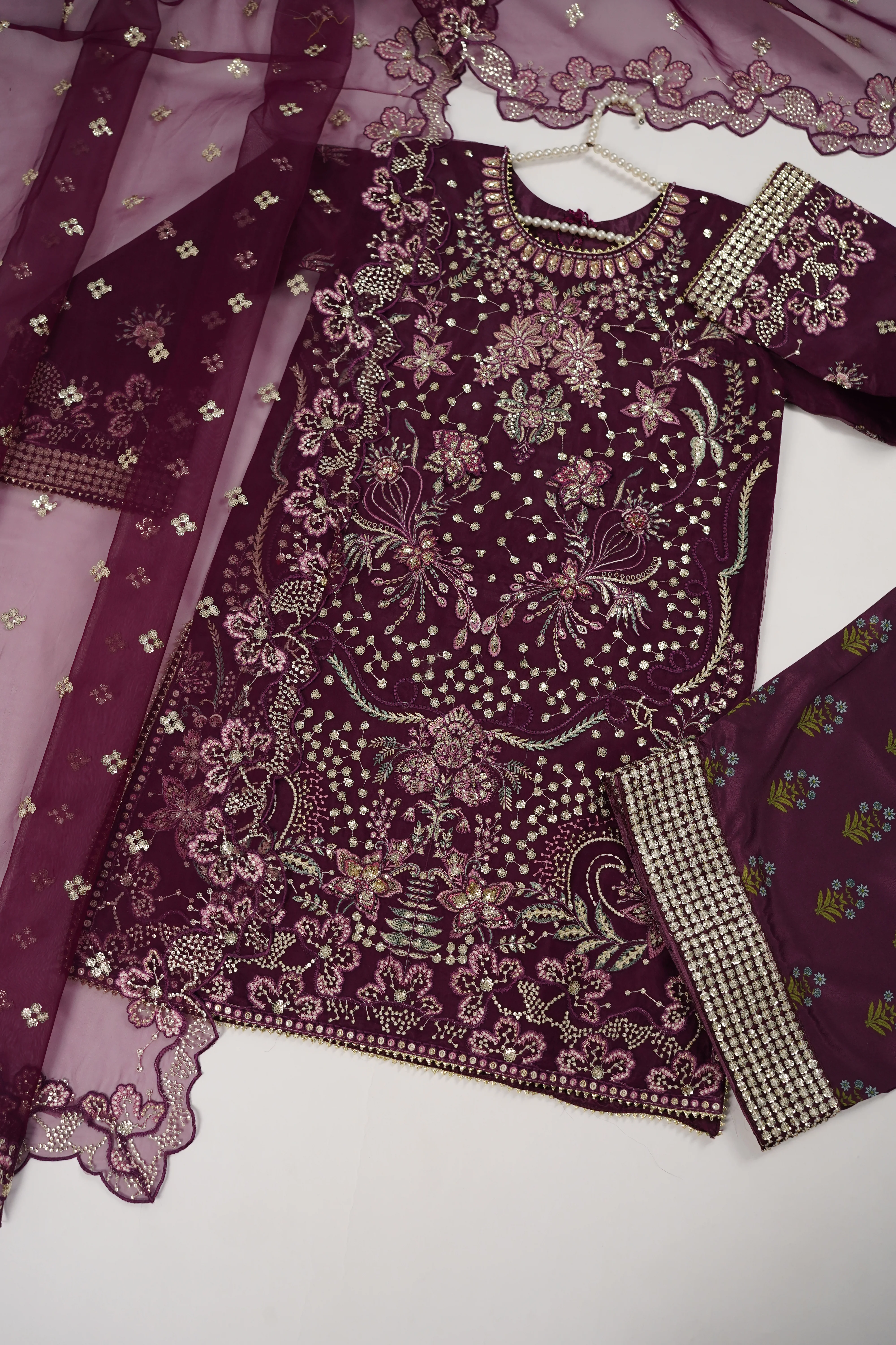 Rang Rasiya Luxury Eid Collection GF-02 - Image 6
