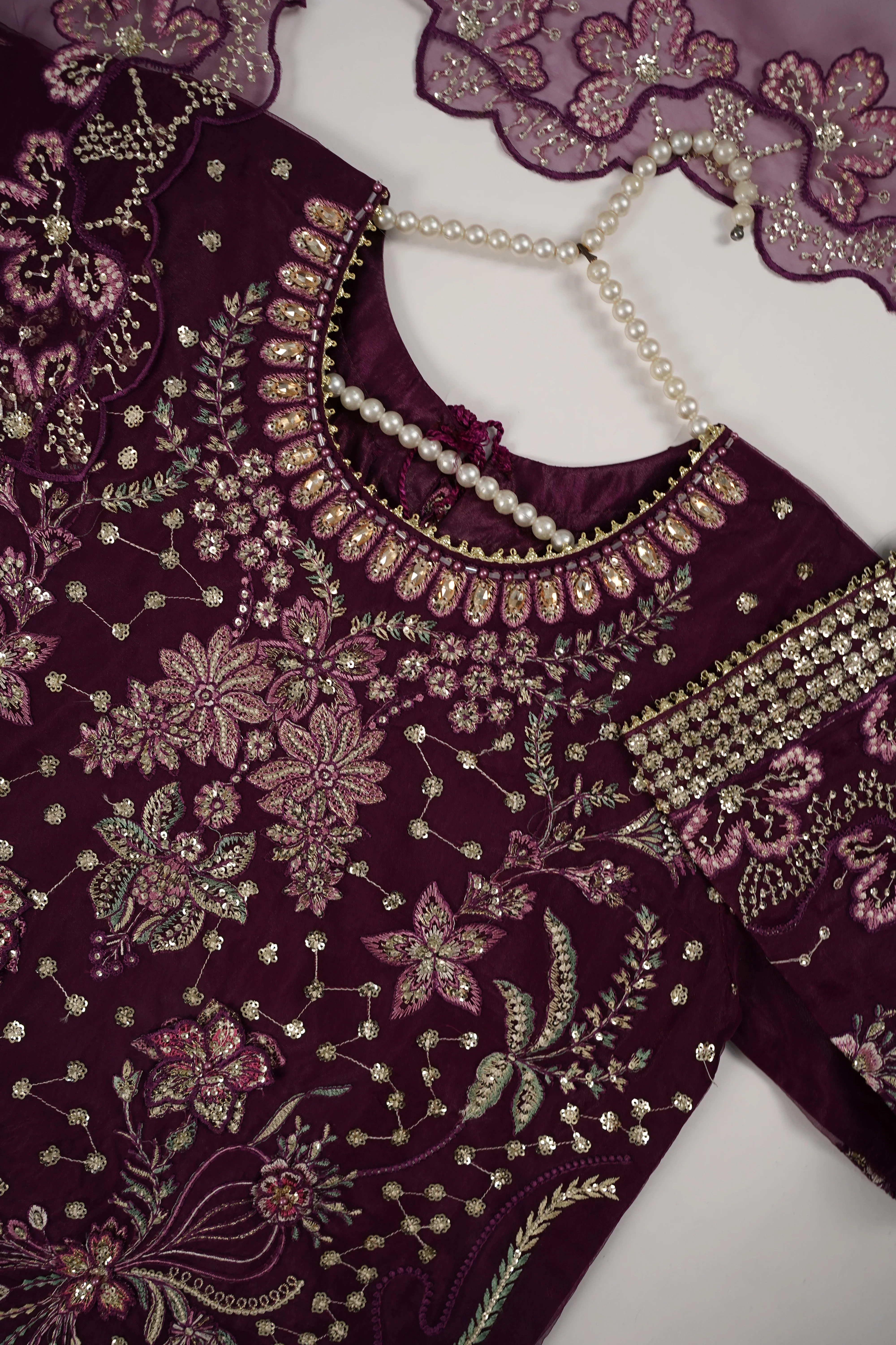 Rang Rasiya Luxury Eid Collection GF-02 - Image 8
