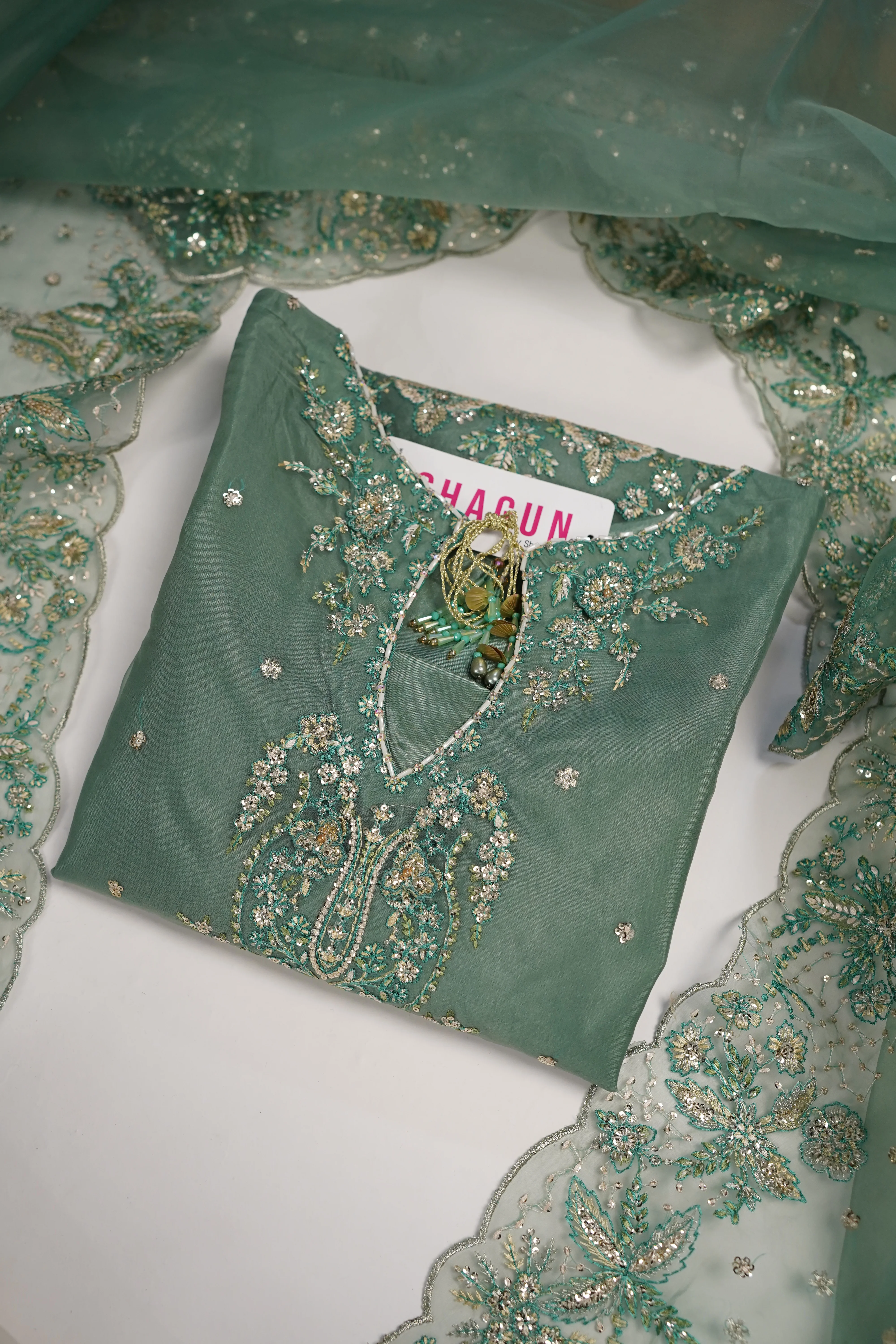 Rang Rasiya Luxury Eid Collection GF-03 - Image 2