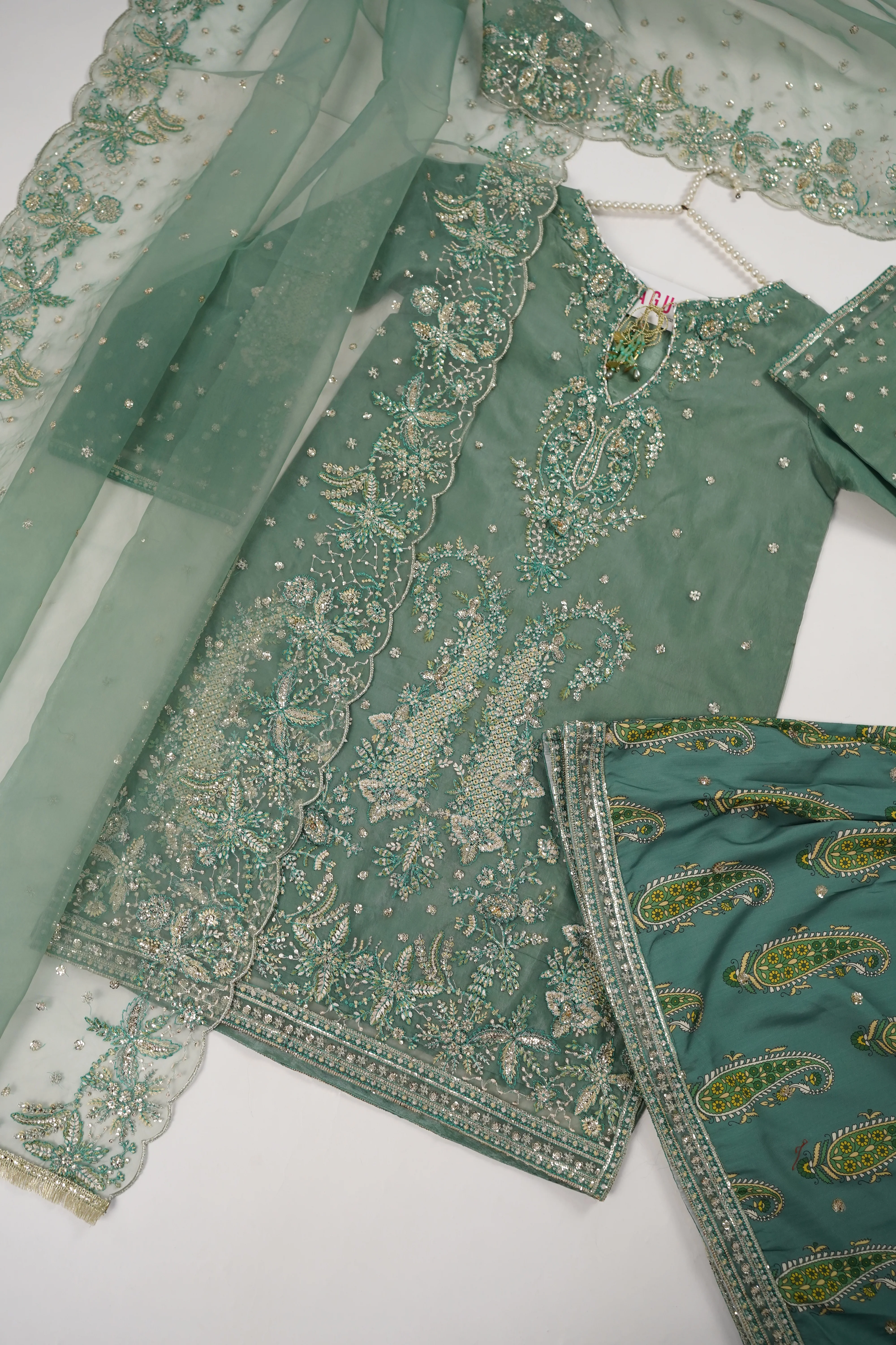Rang Rasiya Luxury Eid Collection GF-03 - Image 6