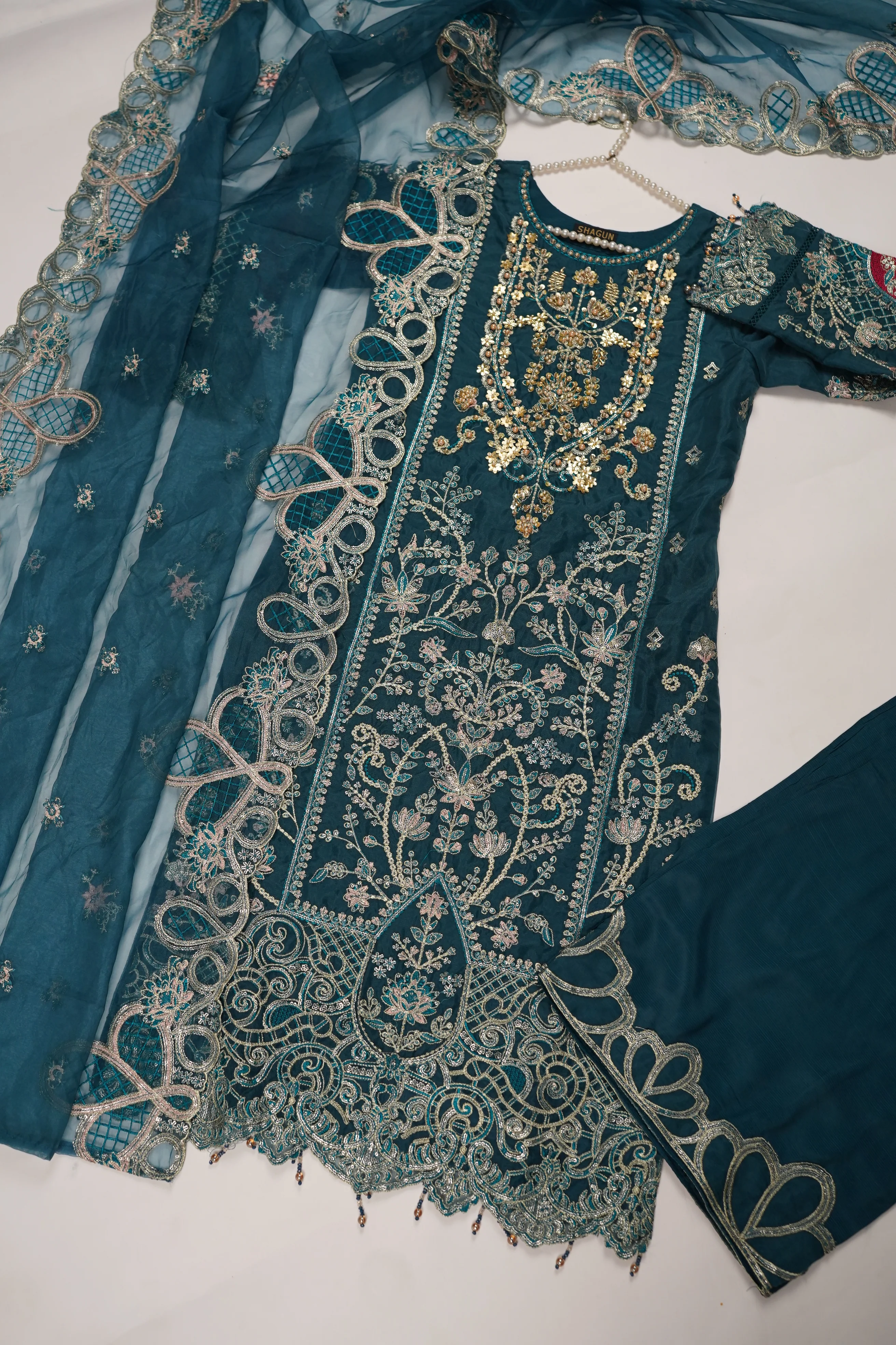 Rang Rasiya Luxury Eid Collection vol 3 vc-01 - Image 10