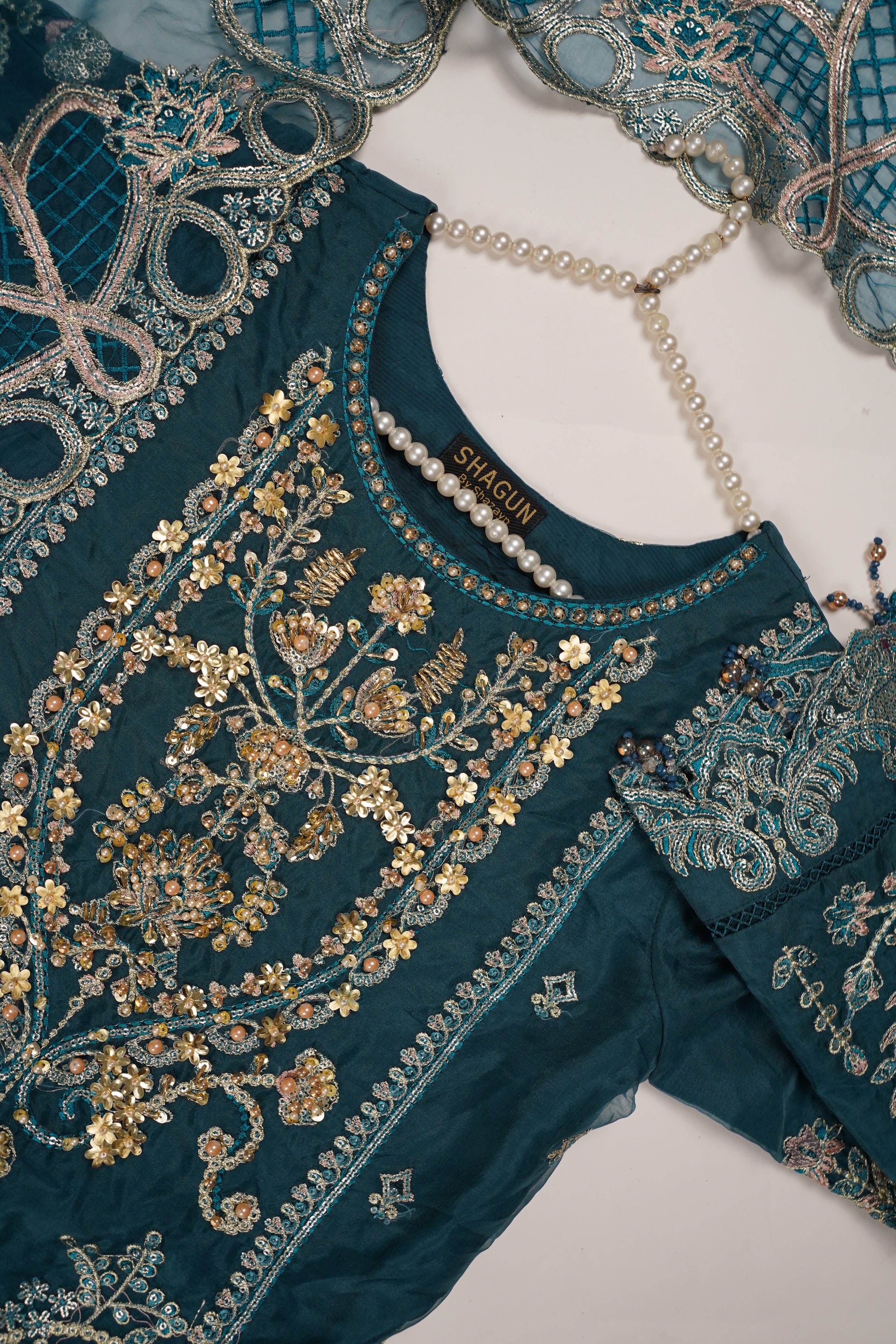 Rang Rasiya Luxury Eid Collection vol 3 vc-01 - Image 12