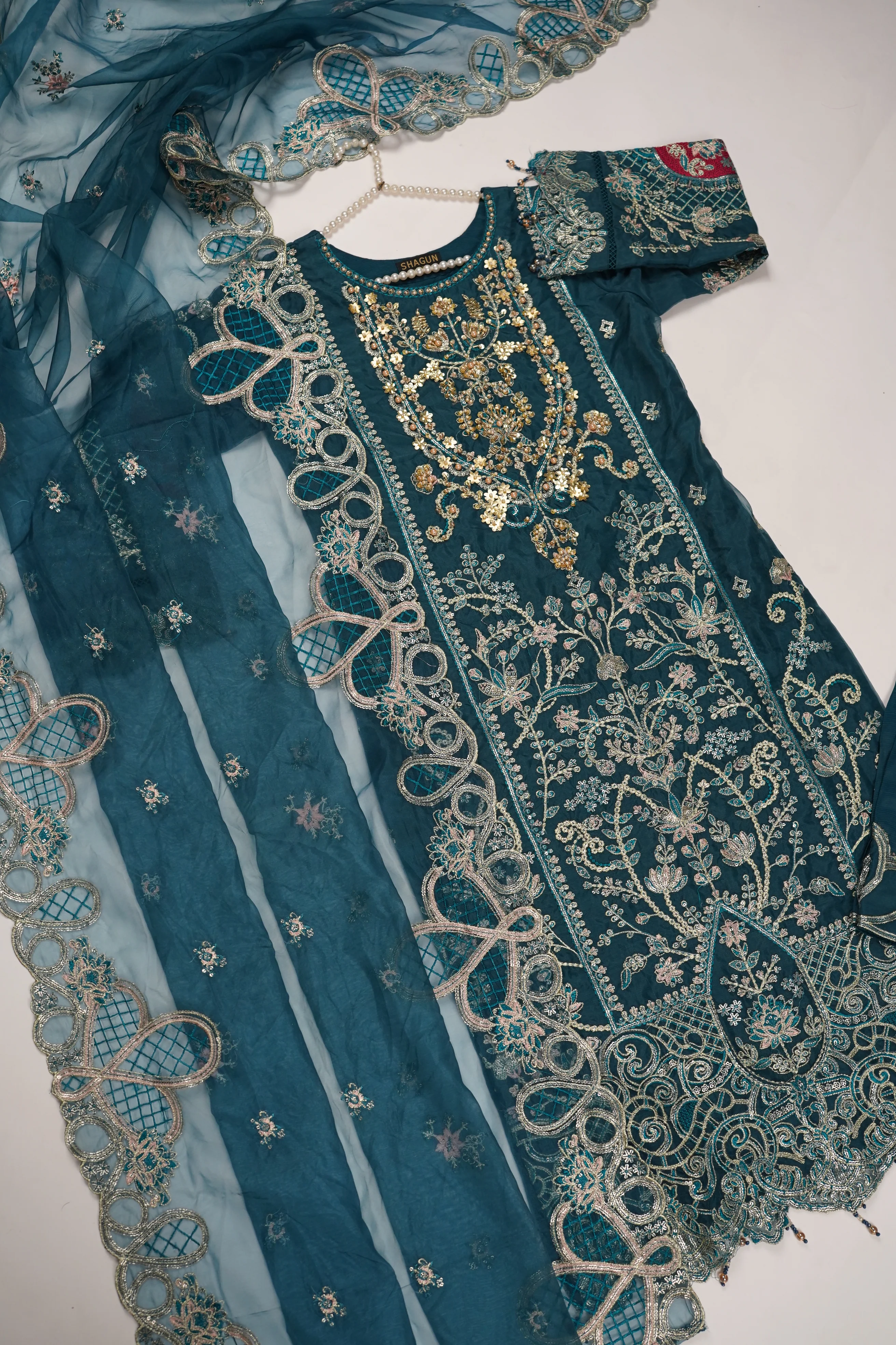 Rang Rasiya Luxury Eid Collection vol 3 vc-01 - Image 14