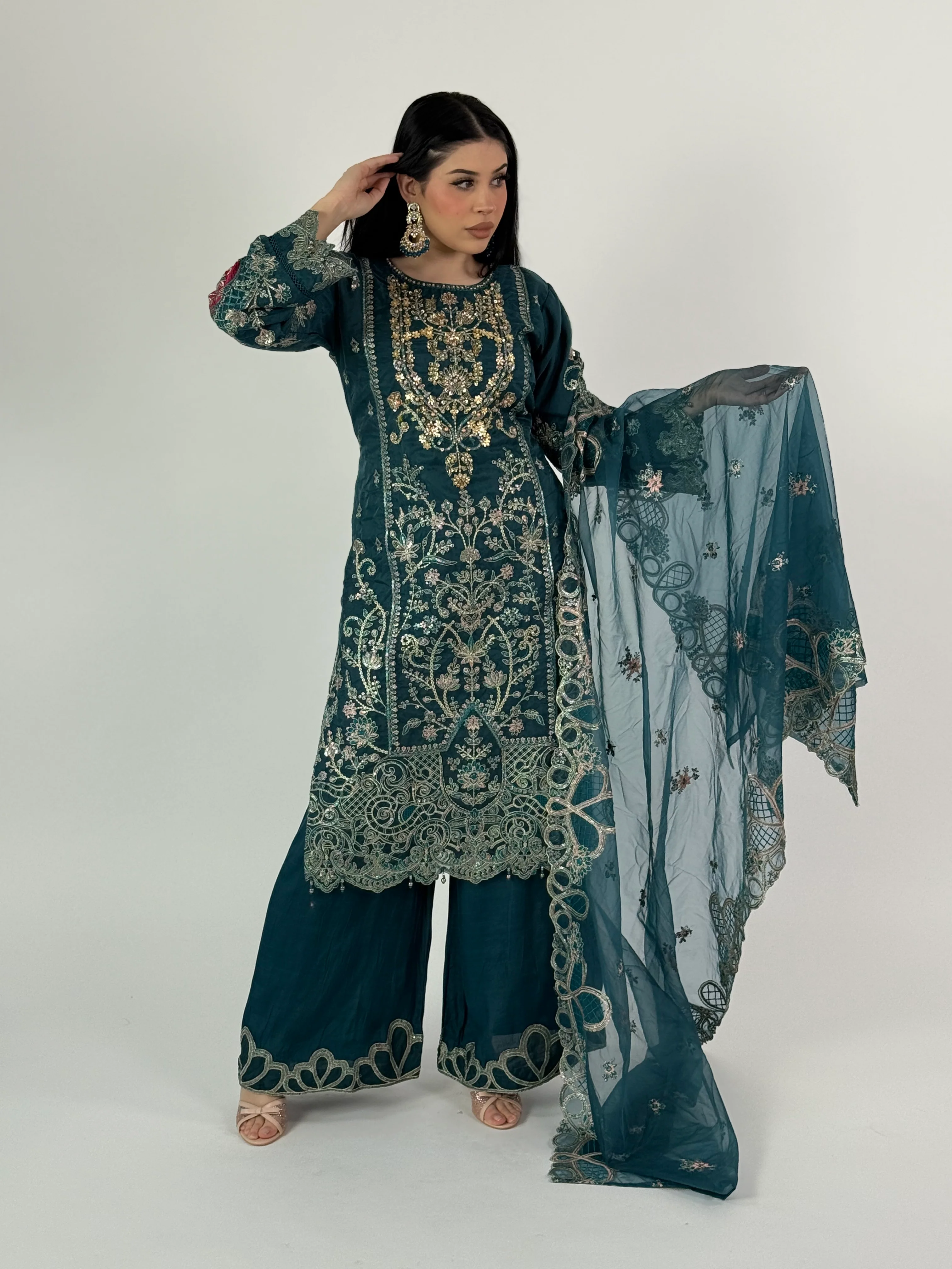 Rang Rasiya Luxury Eid Collection vol 3 vc-01 - Image 3