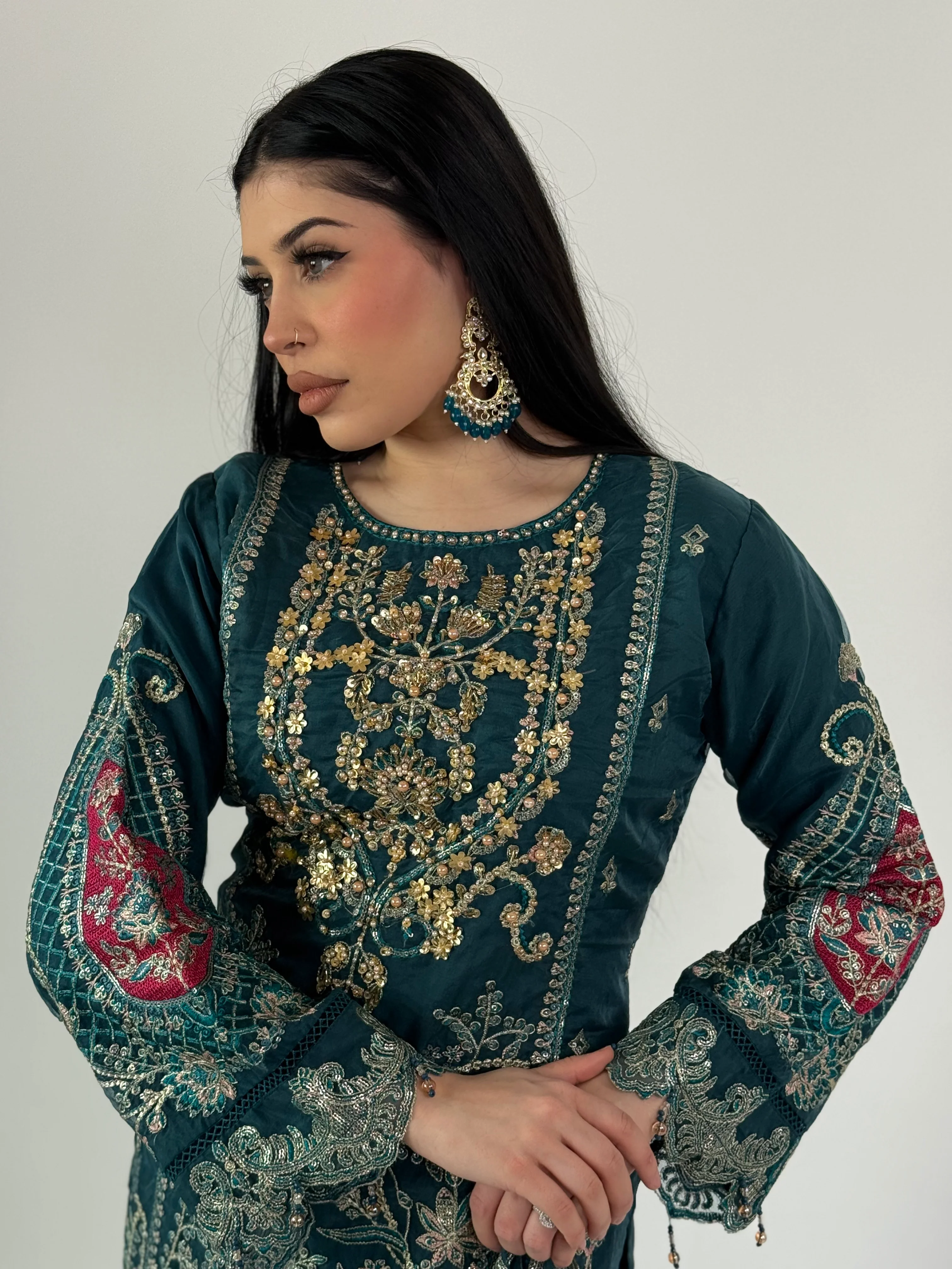 Rang Rasiya Luxury Eid Collection vol 3 vc-01 - Image 4