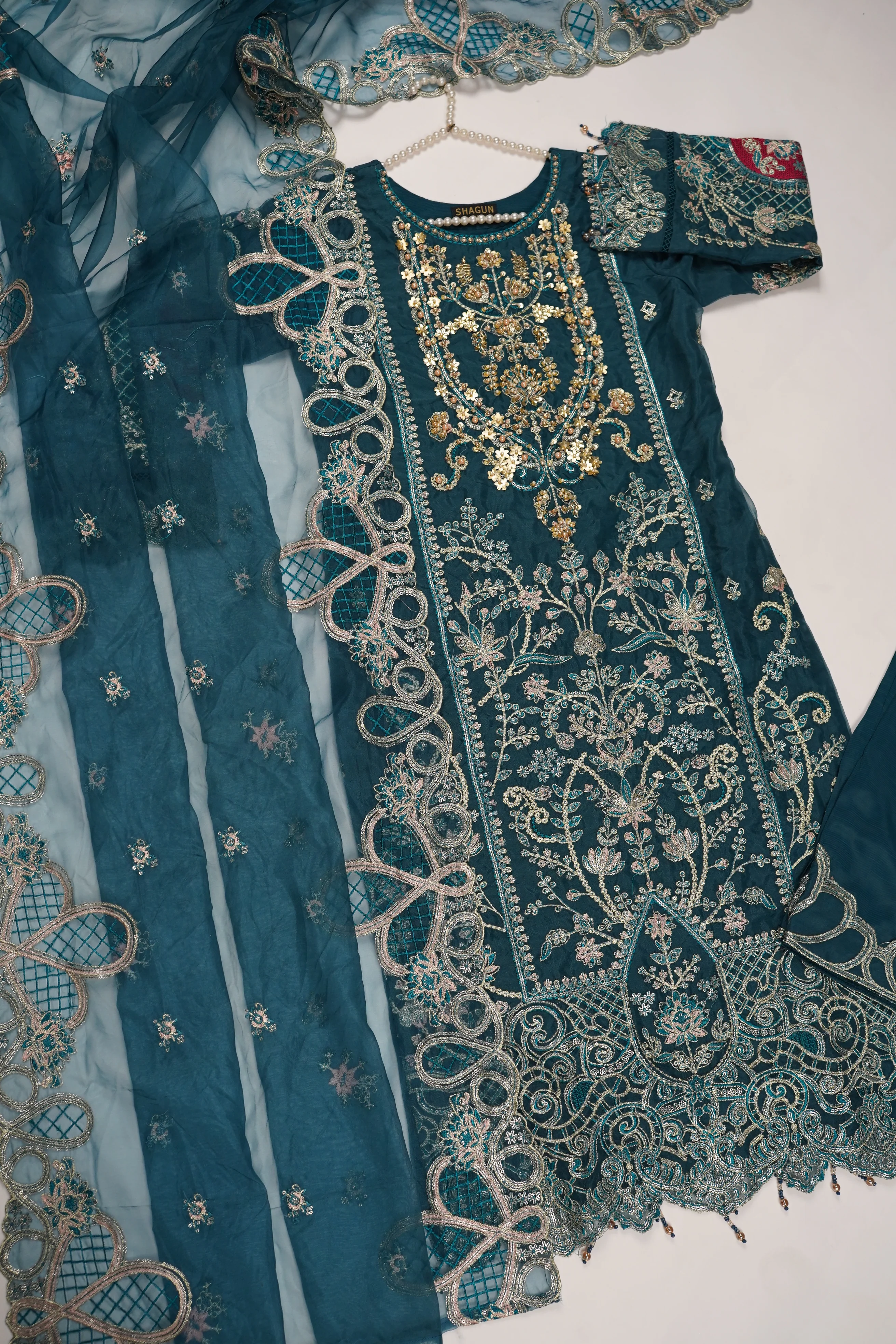 Rang Rasiya Luxury Eid Collection vol 3 vc-01 - Image 5