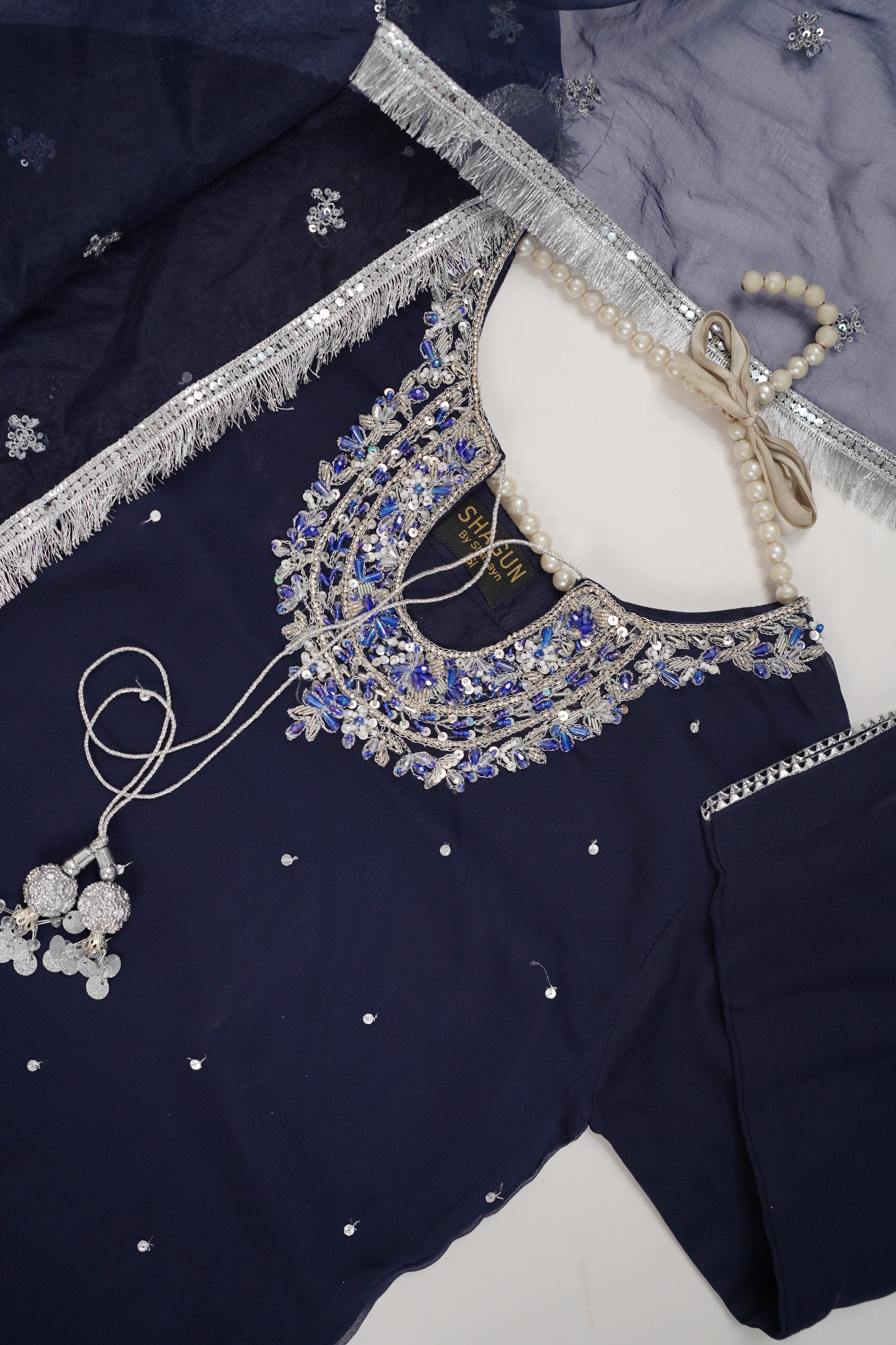 Rang Rasiya luxury Eid collection vol 2 MS-010 - Image 13