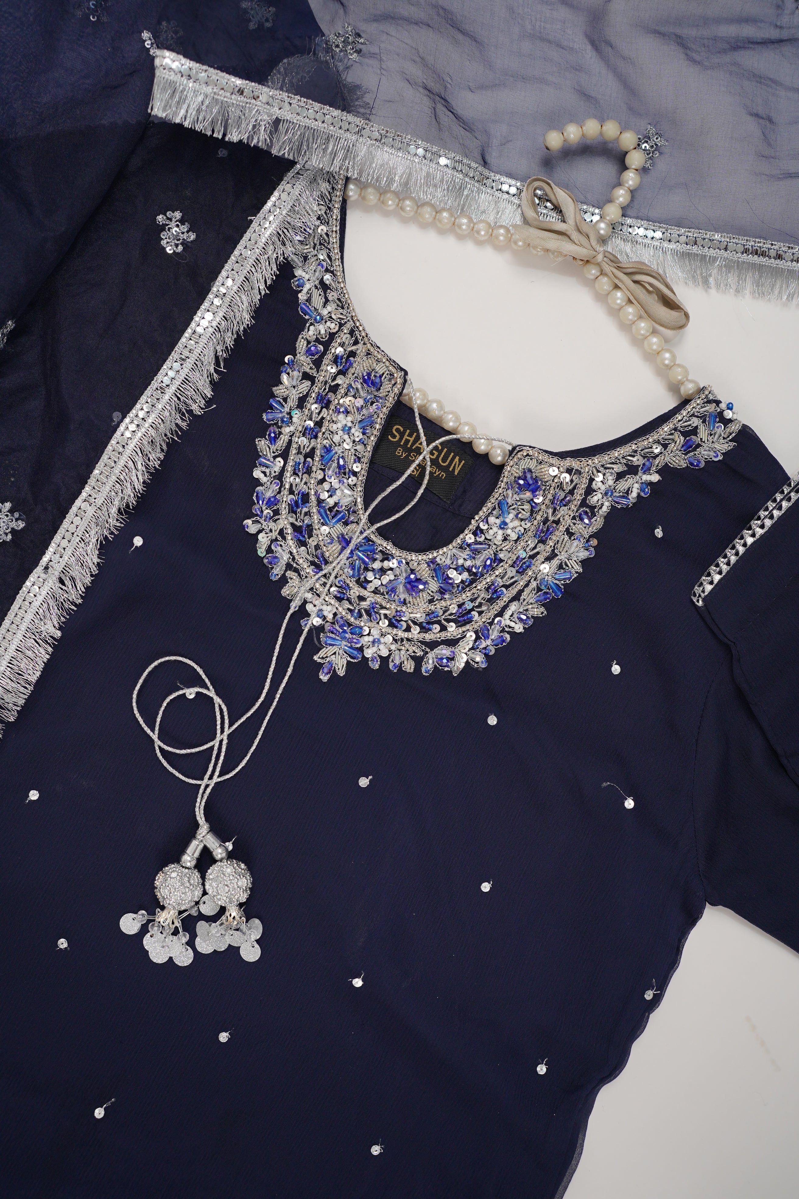 Rang Rasiya luxury Eid collection vol 2 MS-010 - Image 3