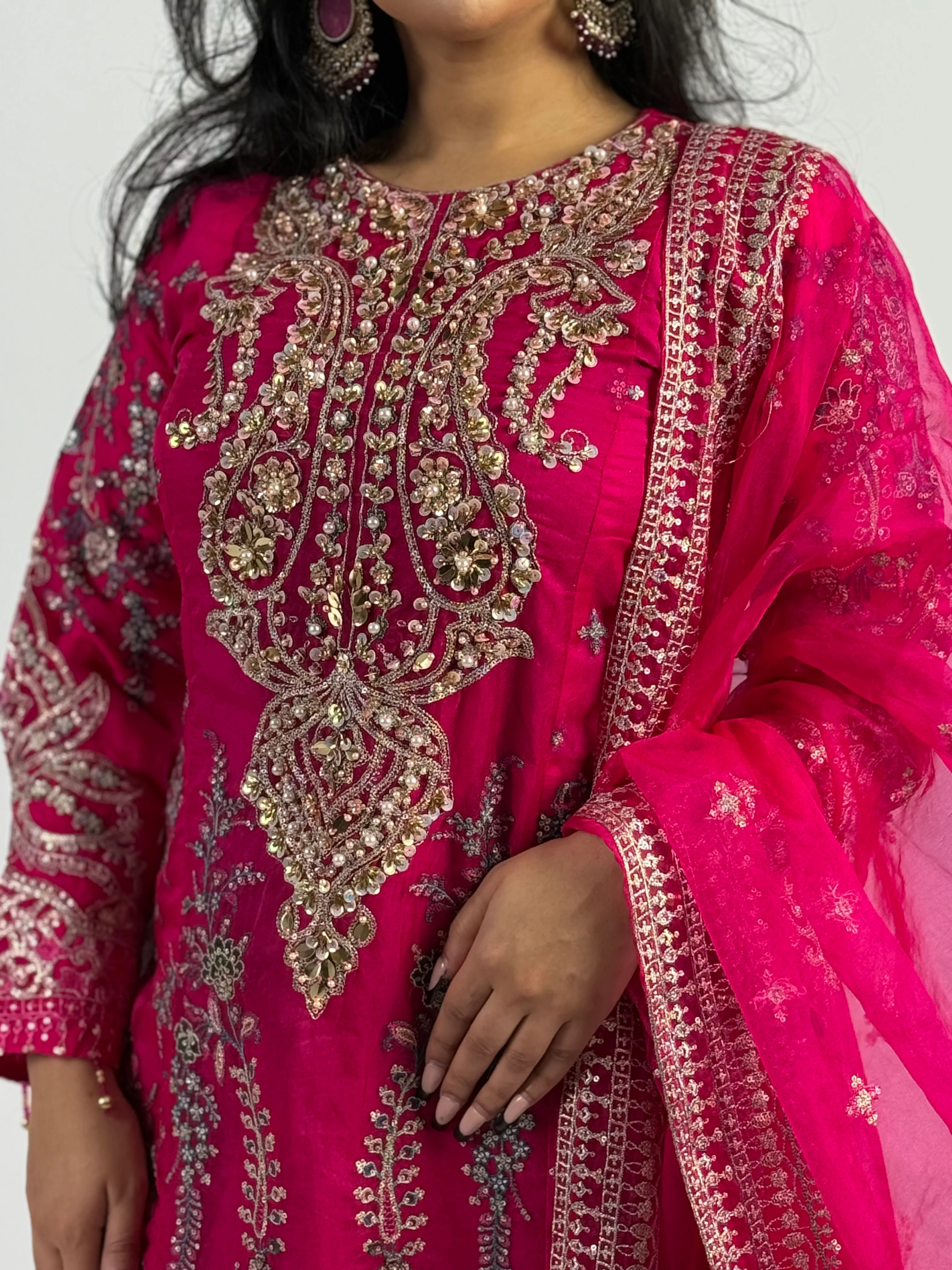 Rang Rasiya luxury Eid collection vol 2 MS-03 - Image 10