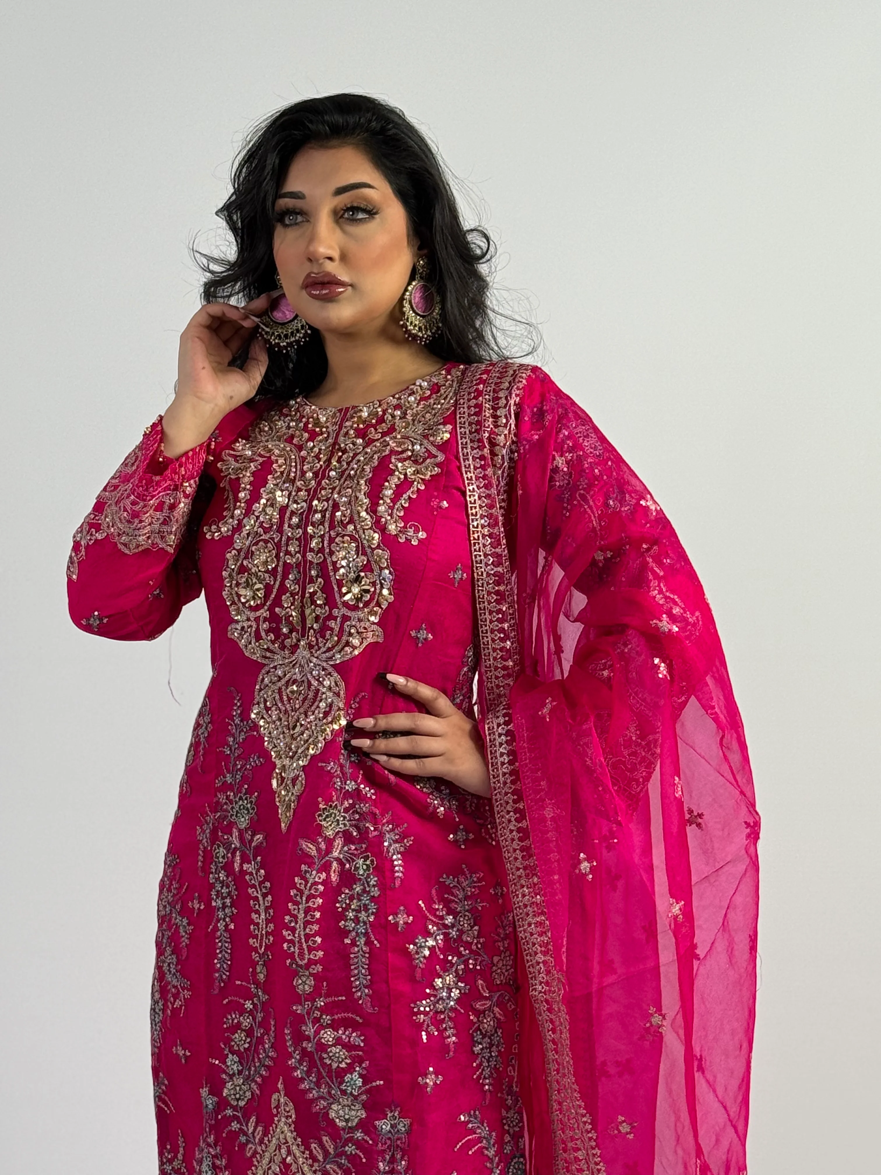 Rang Rasiya luxury Eid collection vol 2 MS-03 - Image 12