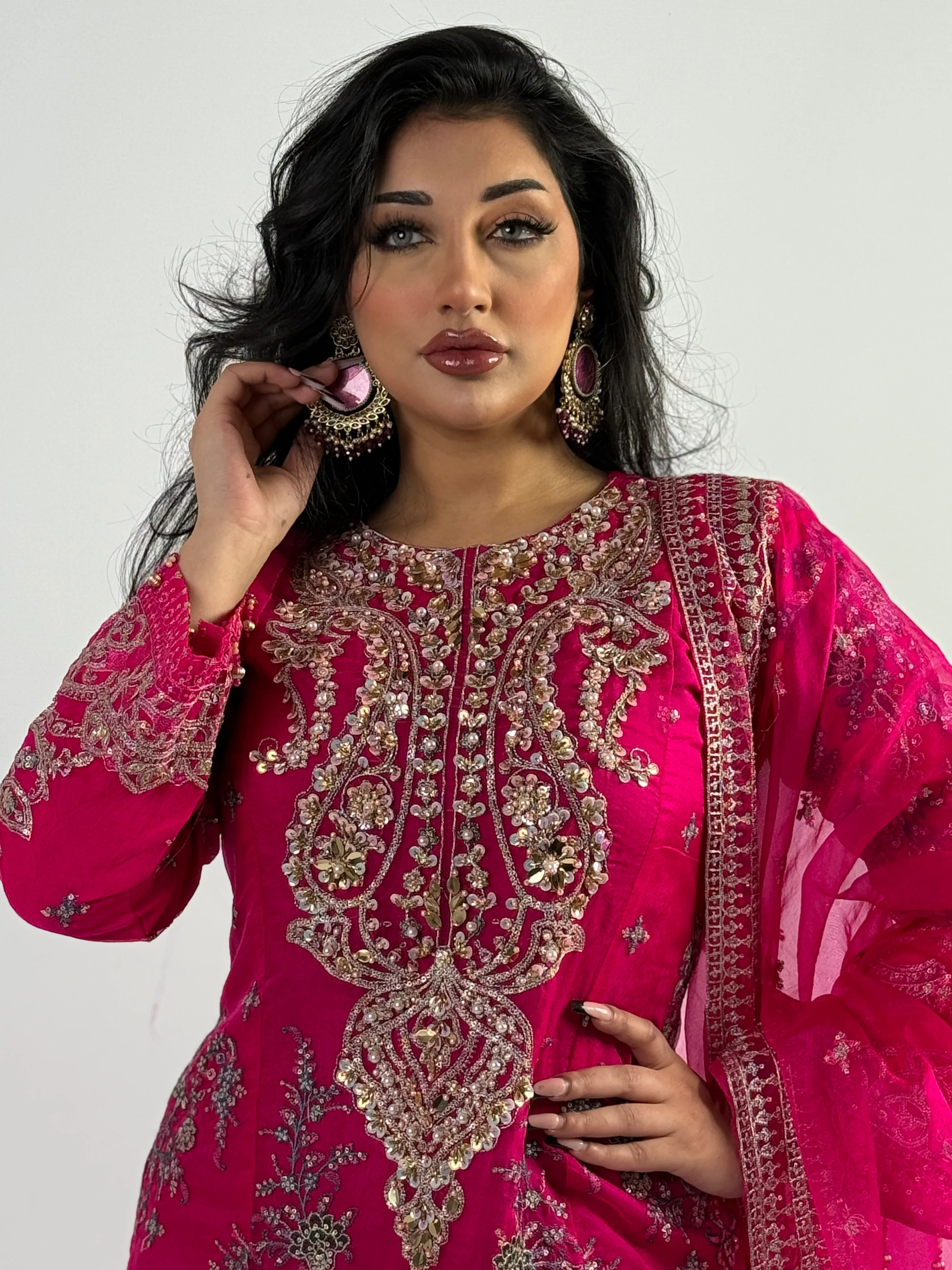 Rang Rasiya luxury Eid collection vol 2 MS-03 - Image 13