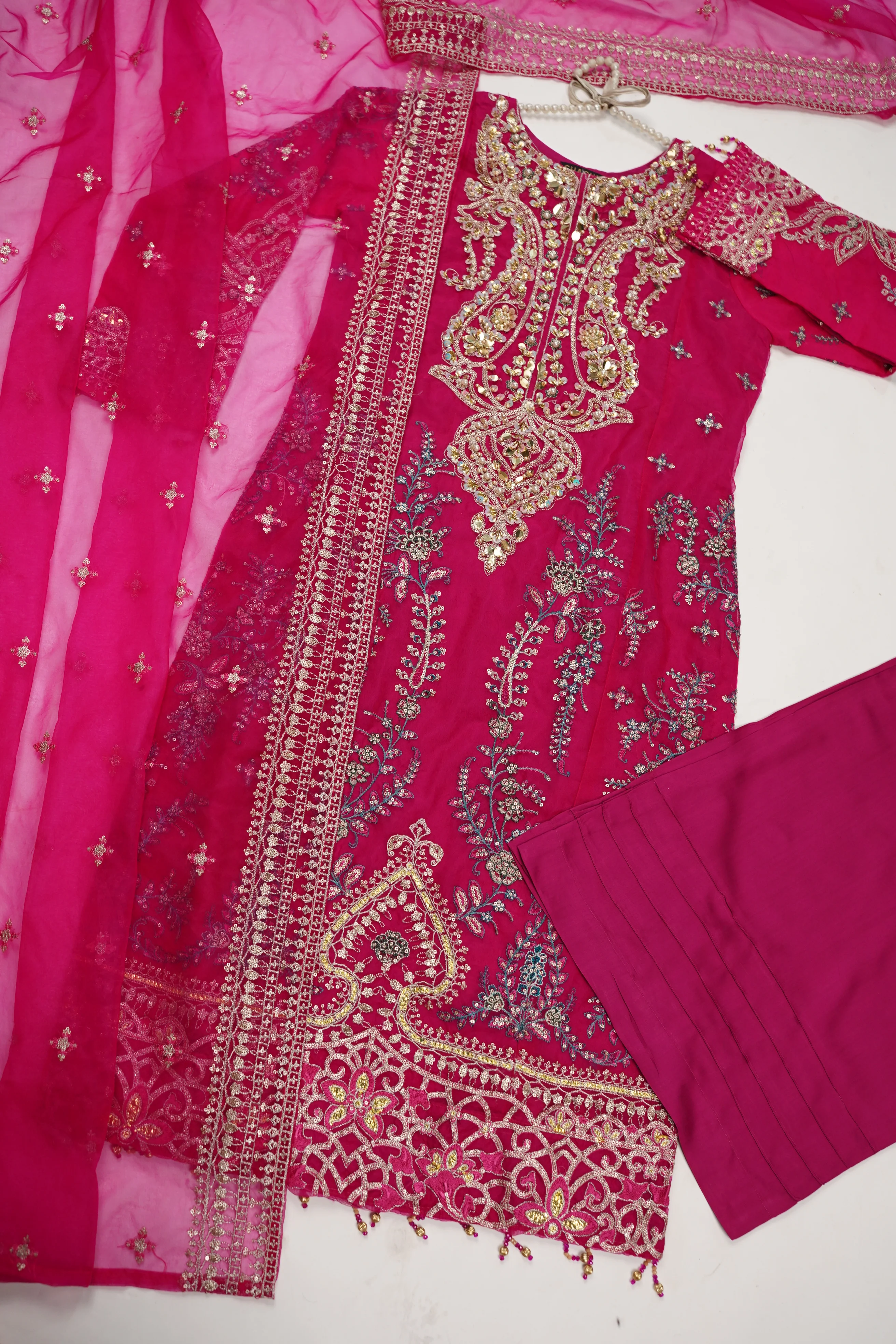 Rang Rasiya luxury Eid collection vol 2 MS-03 - Image 14