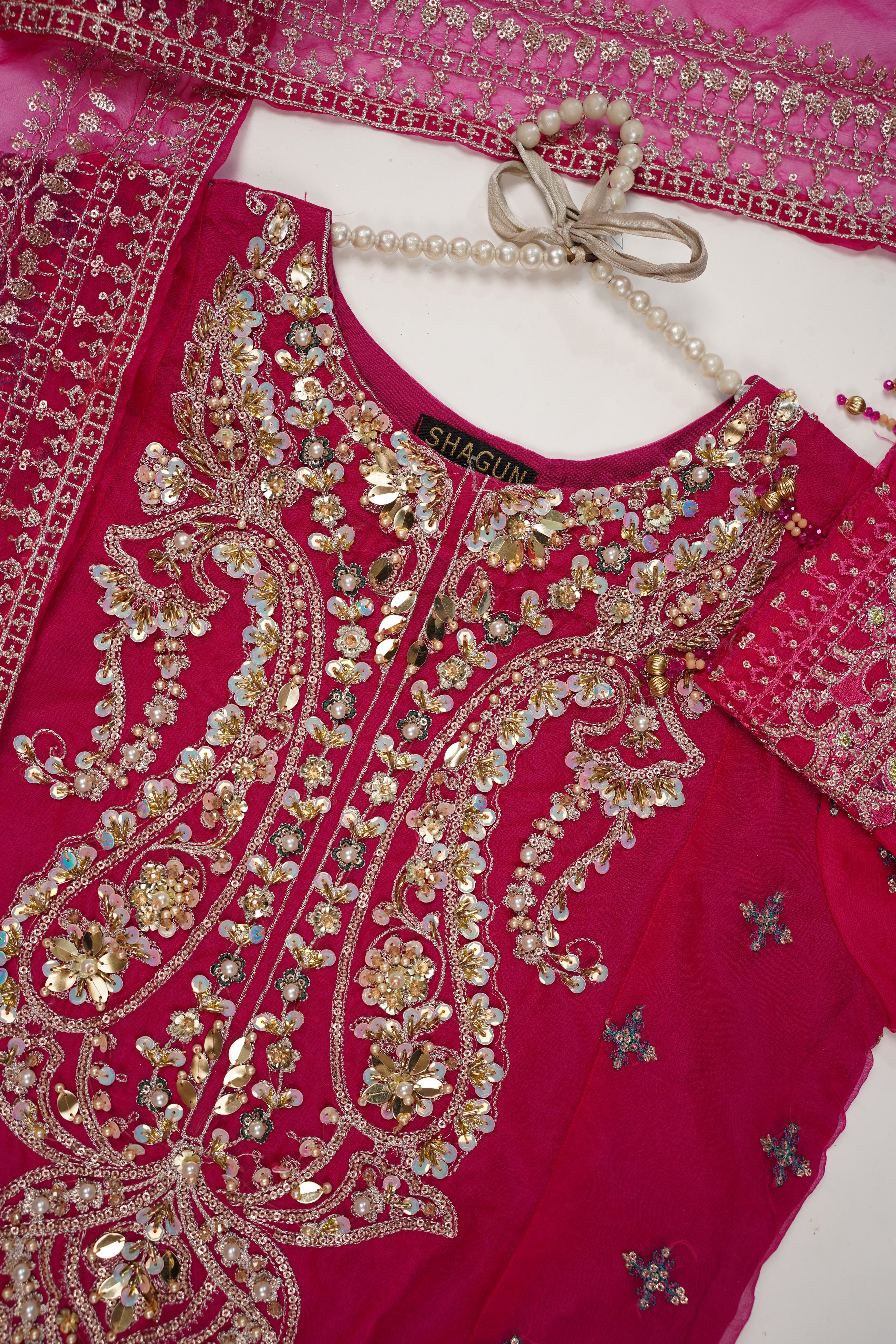 Rang Rasiya luxury Eid collection vol 2 MS-03 - Image 3