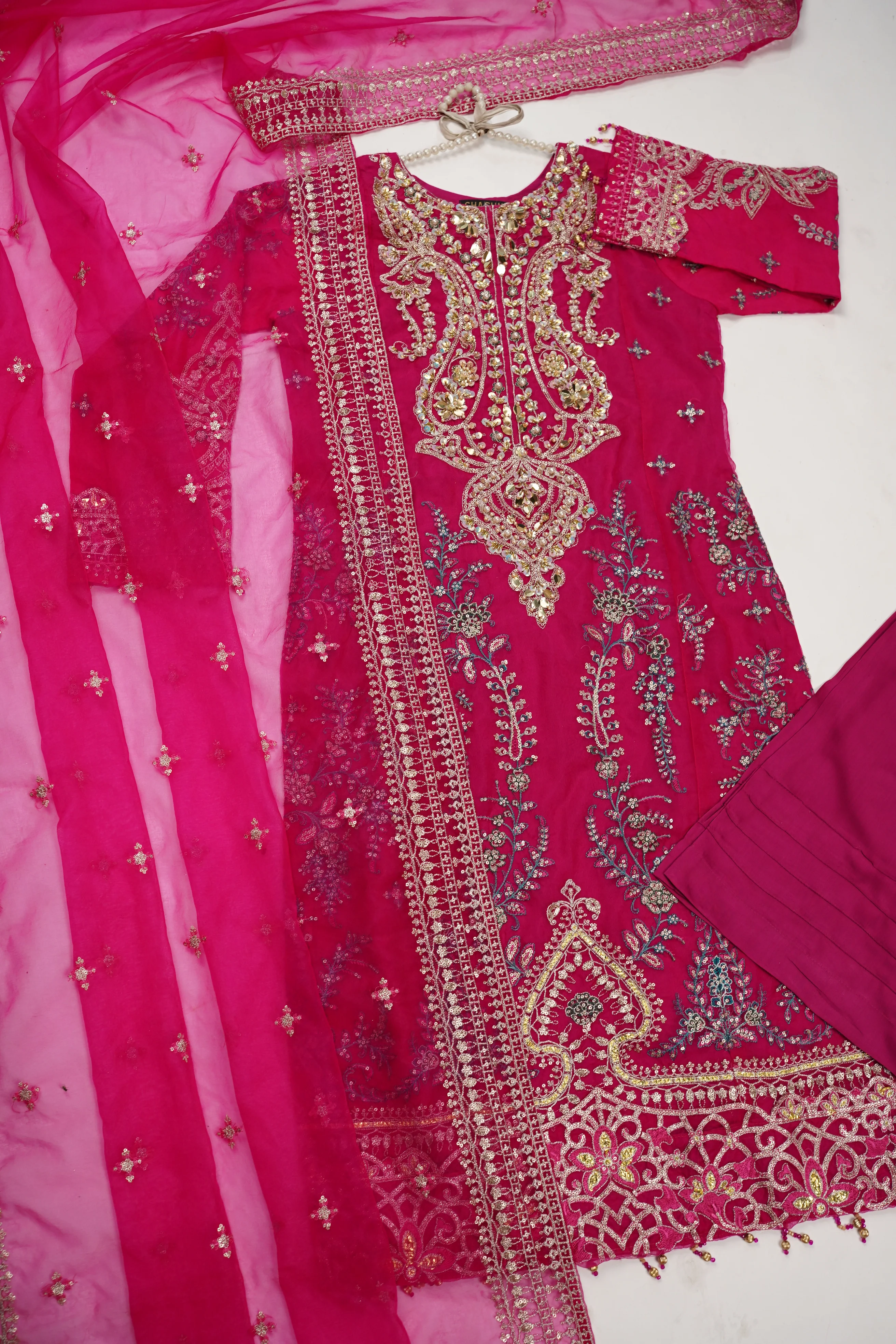 Rang Rasiya luxury Eid collection vol 2 MS-03 - Image 6