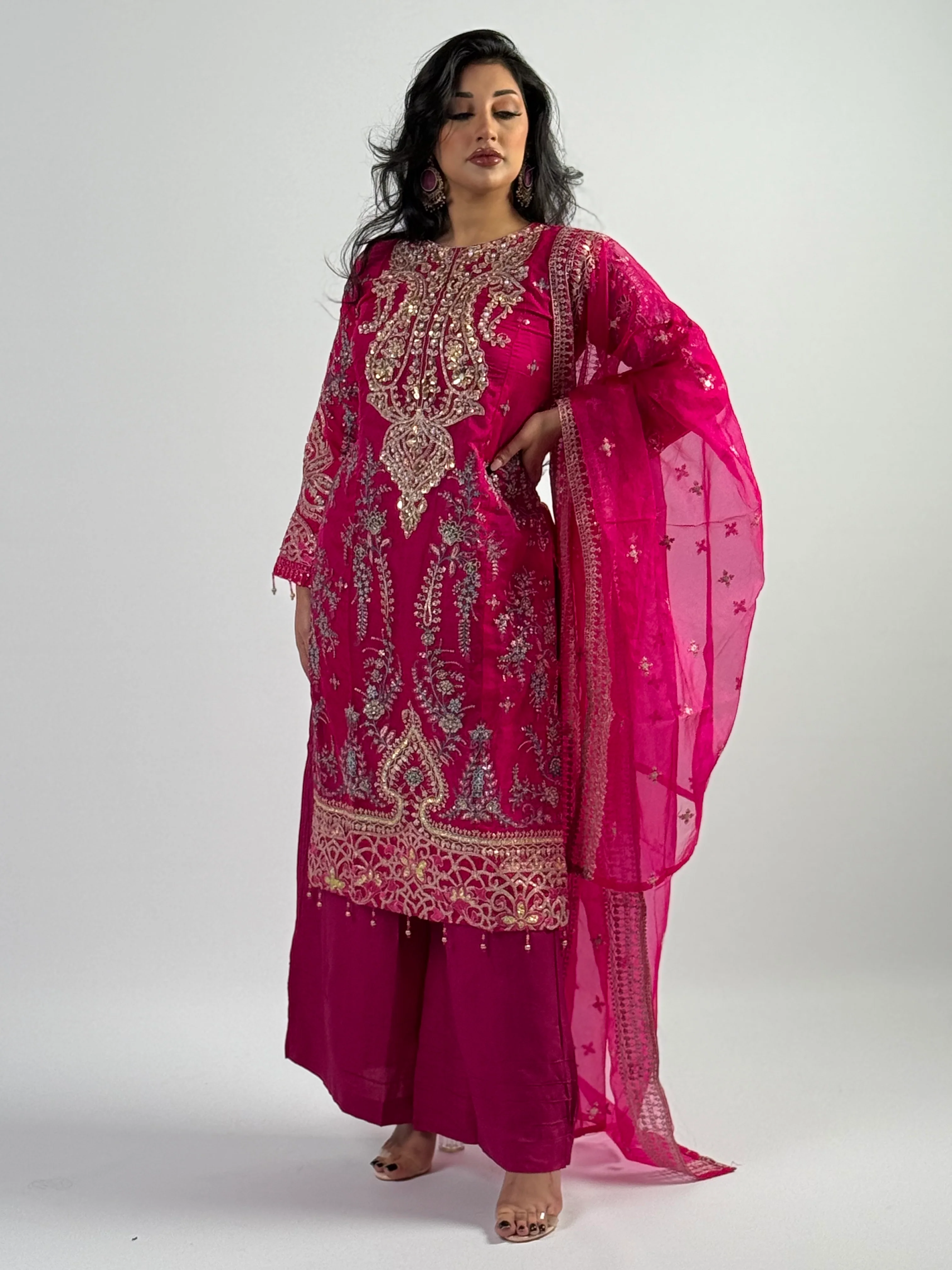 Rang Rasiya luxury Eid collection vol 2 MS-03 - Image 8