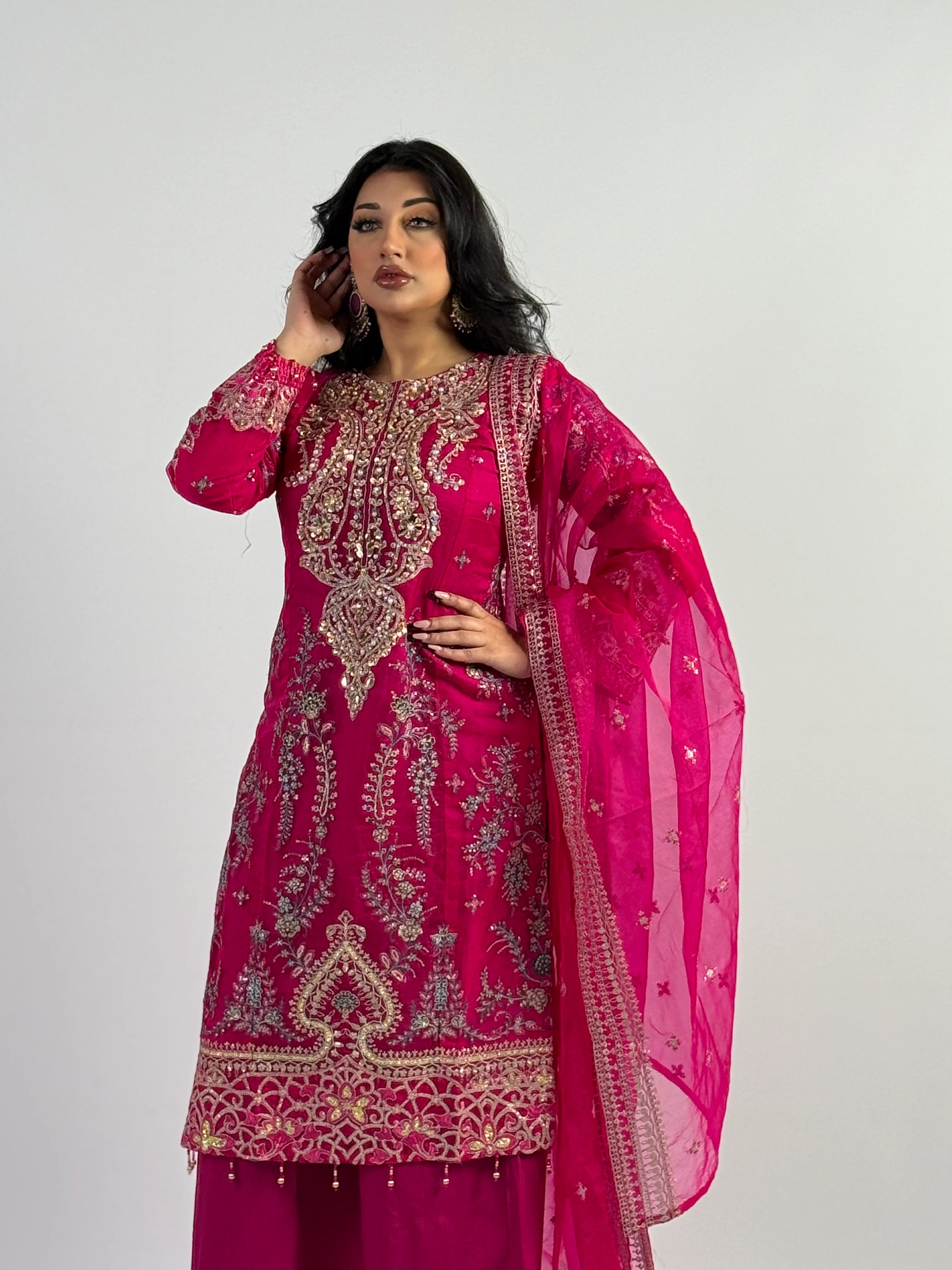 Rang Rasiya luxury Eid collection vol 2 MS-03 - Image 9