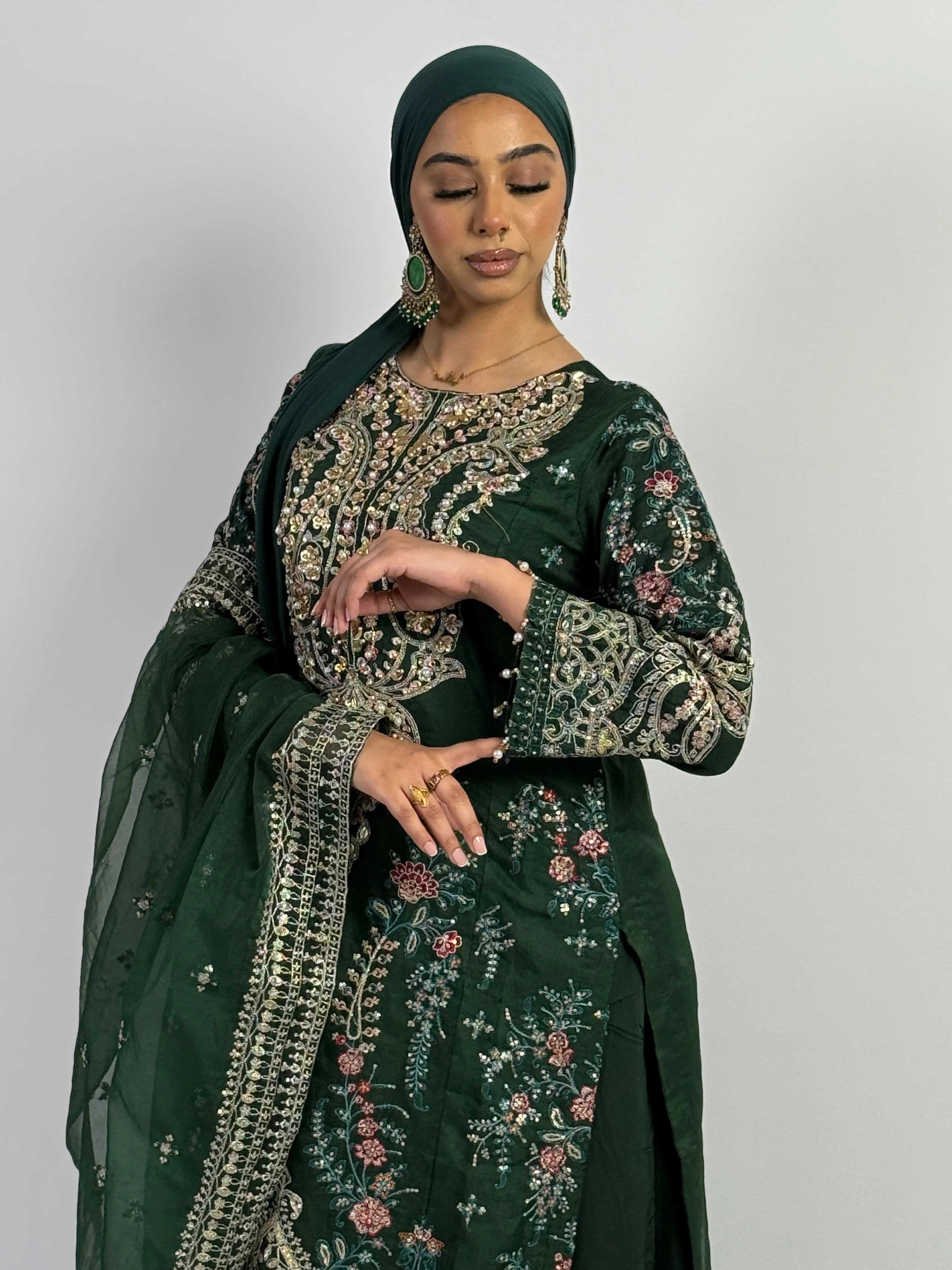 Rang Rasiya luxury Eid collection vol 2 MS-04 - Image 10