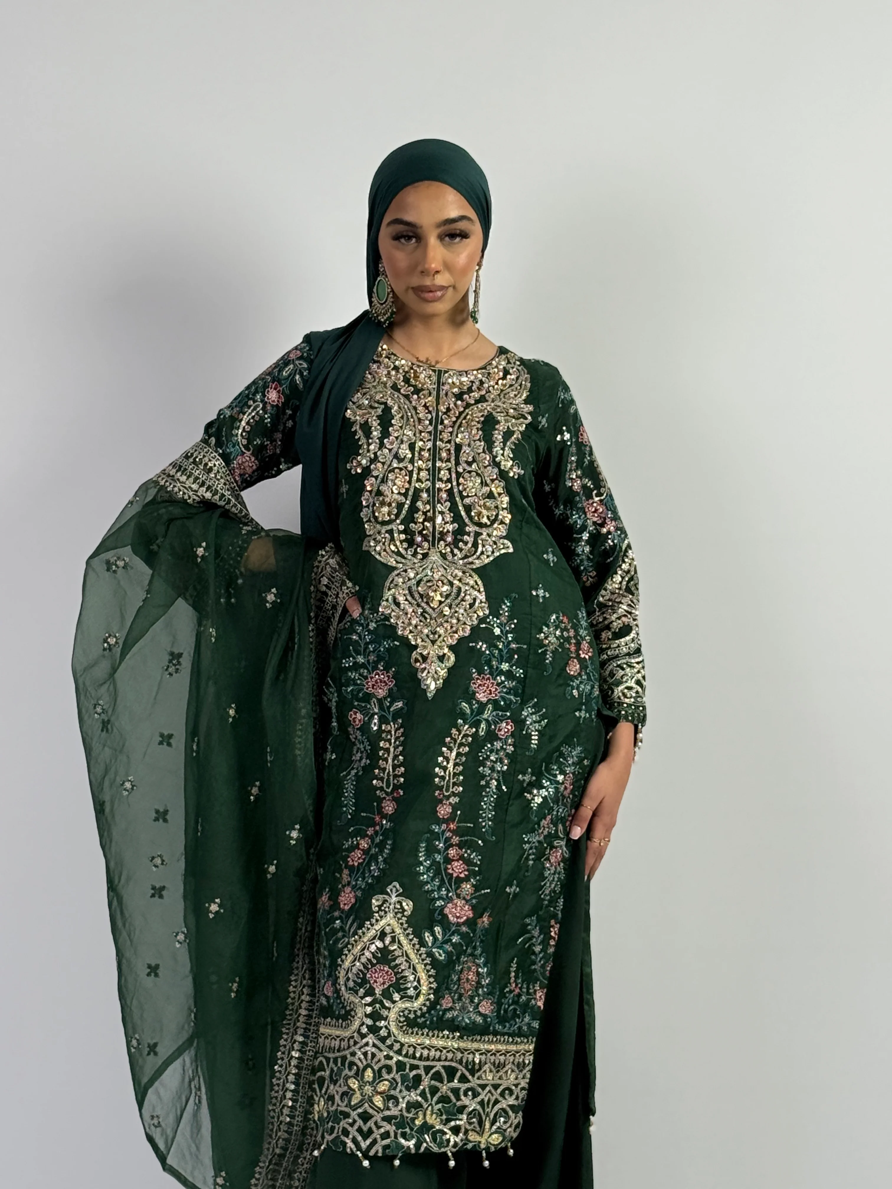 Rang Rasiya luxury Eid collection vol 2 MS-04 - Image 11