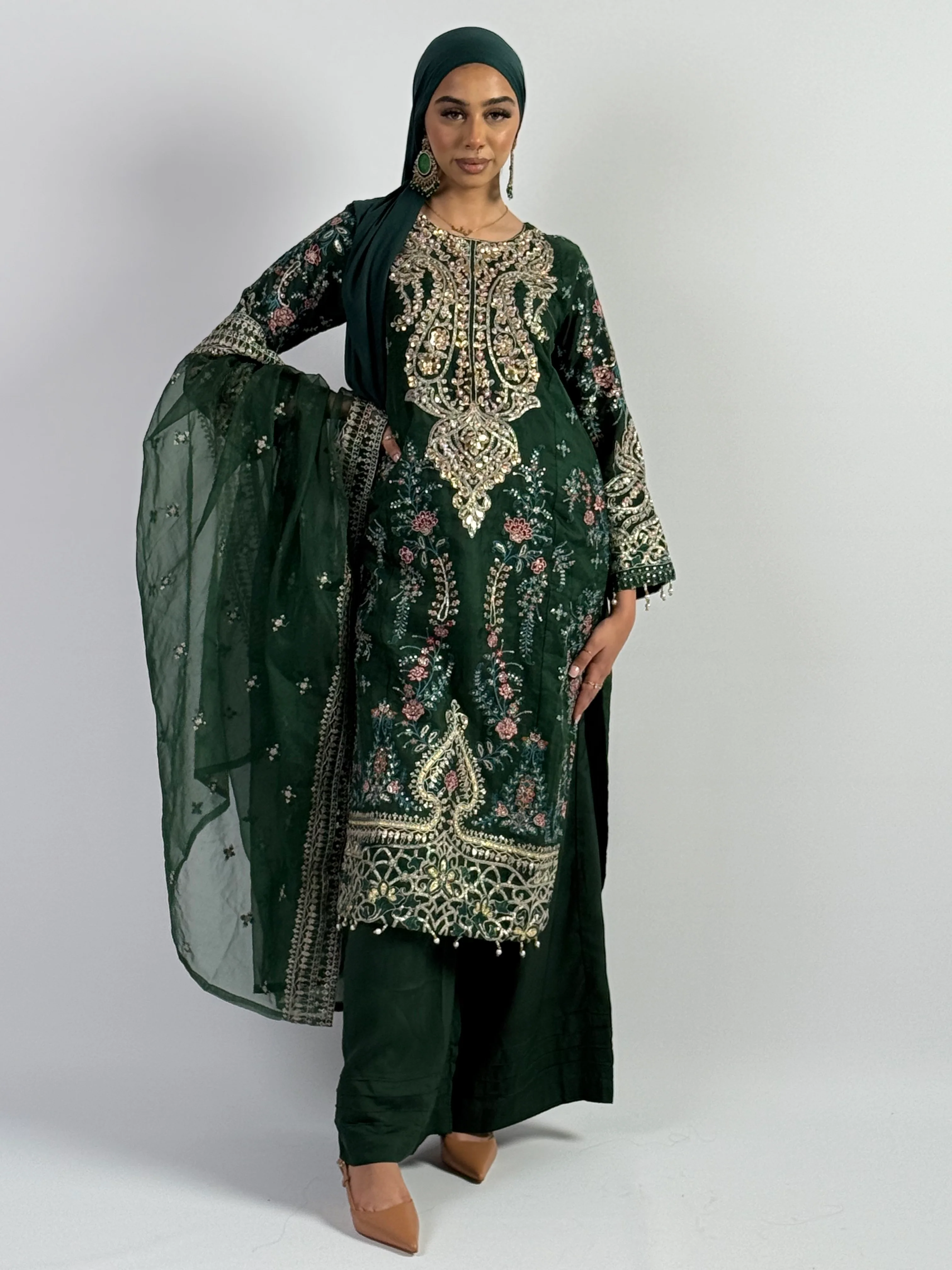 Rang Rasiya luxury Eid collection vol 2 MS-04 - Image 12