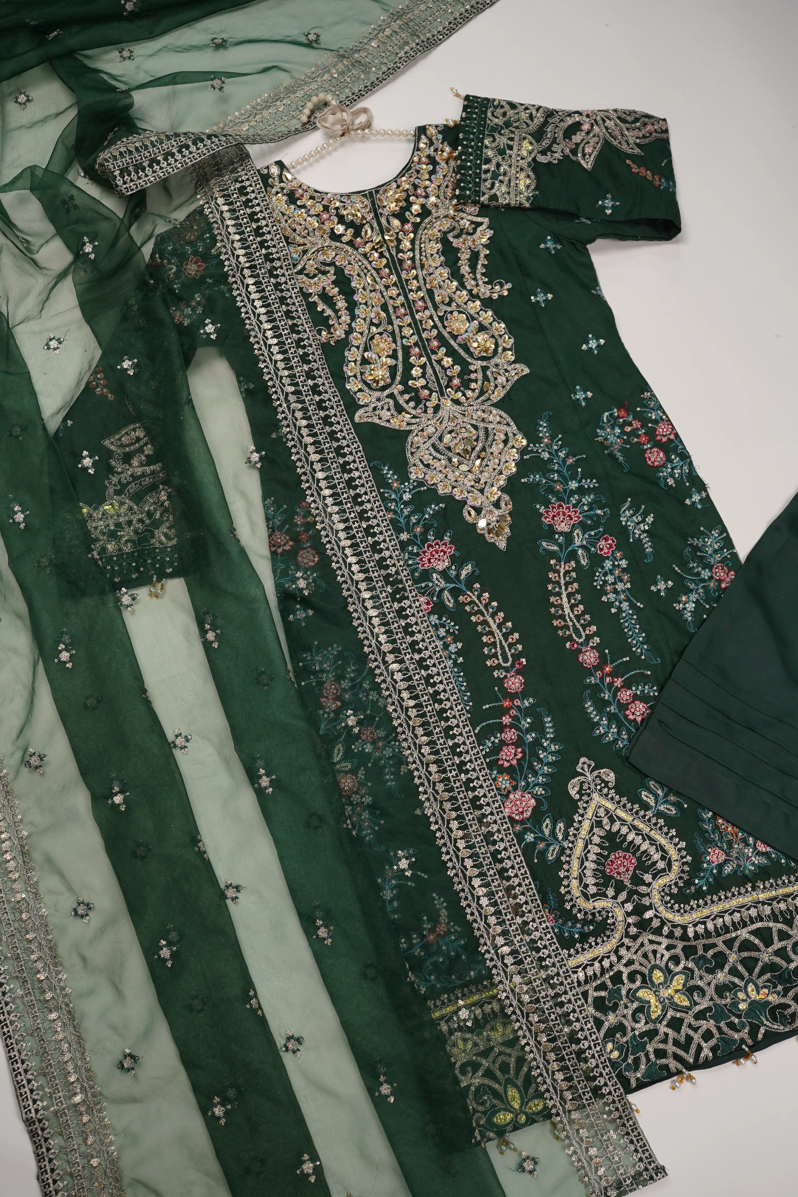 Rang Rasiya luxury Eid collection vol 2 MS-04 - Image 14