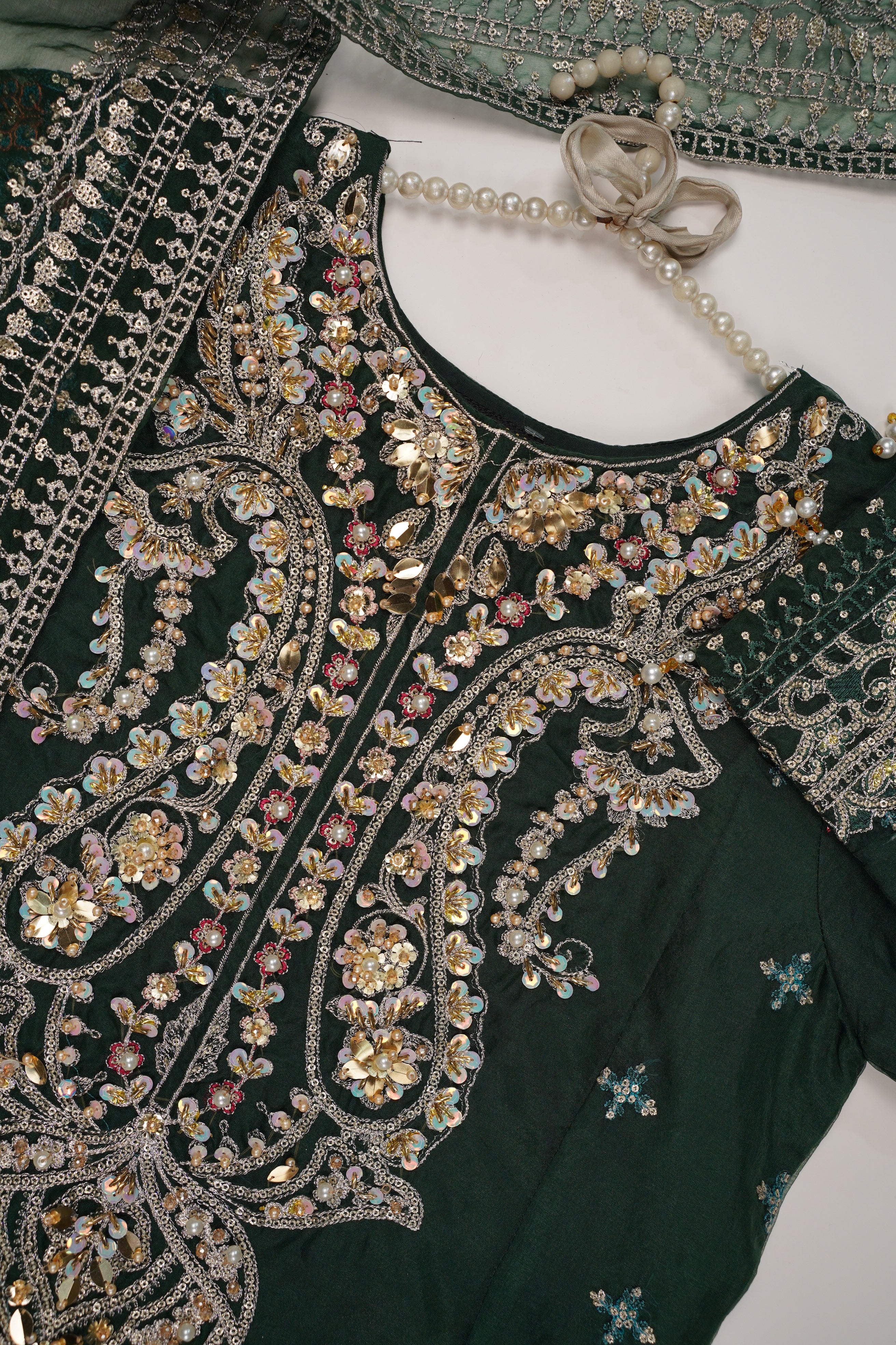 Rang Rasiya luxury Eid collection vol 2 MS-04 - Image 3
