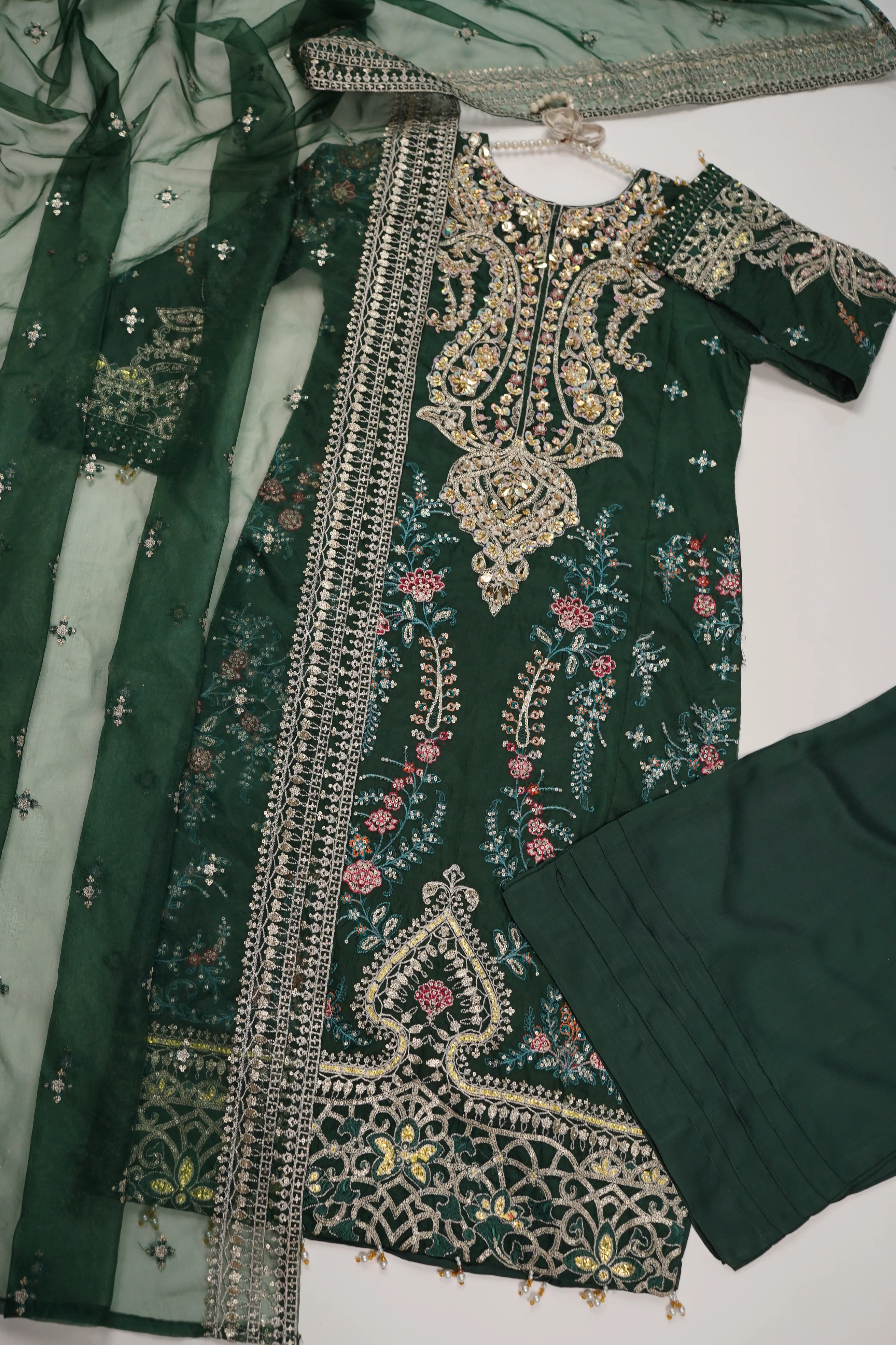 Rang Rasiya luxury Eid collection vol 2 MS-04 - Image 6