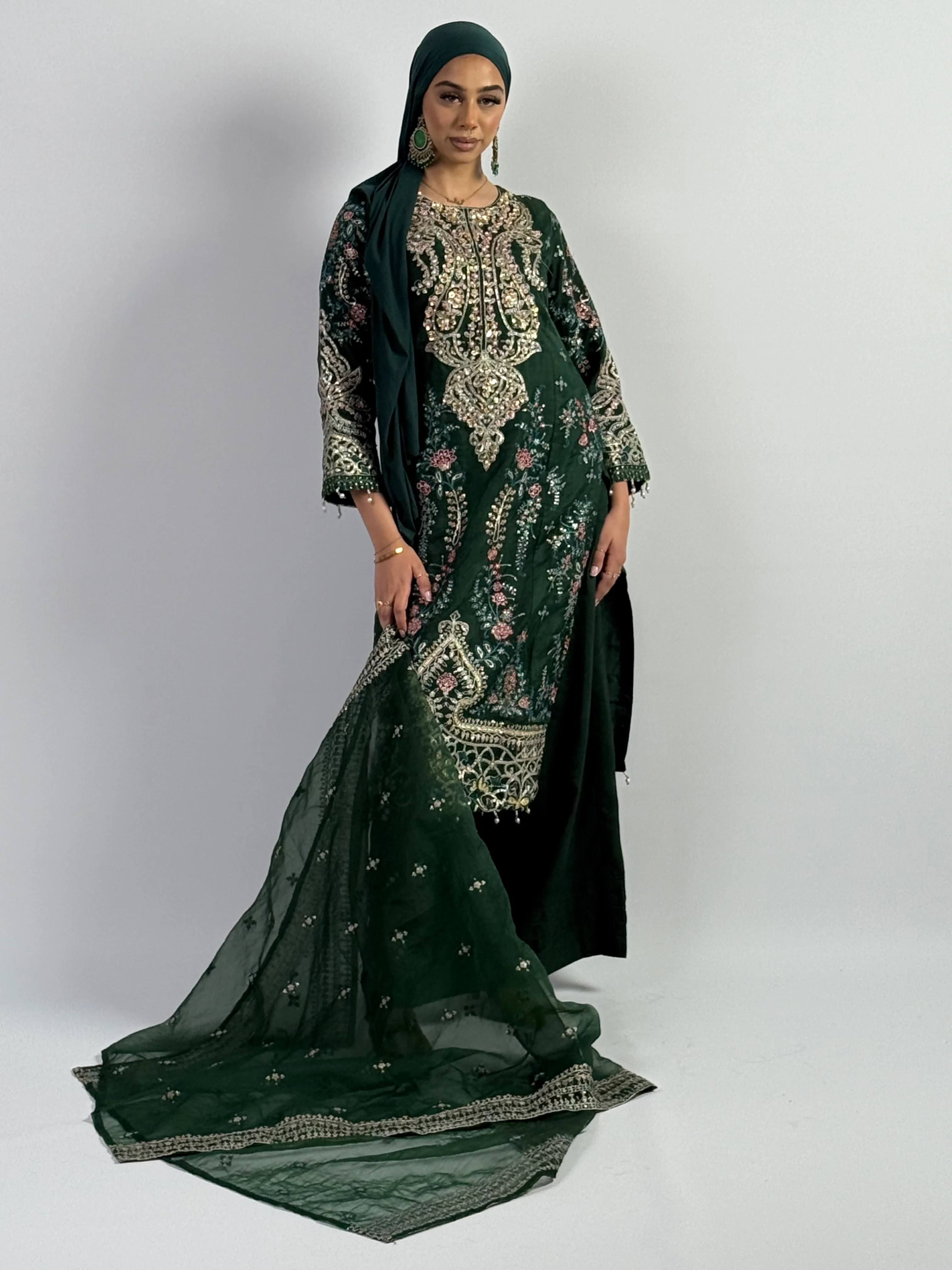 Rang Rasiya luxury Eid collection vol 2 MS-04 - Image 7