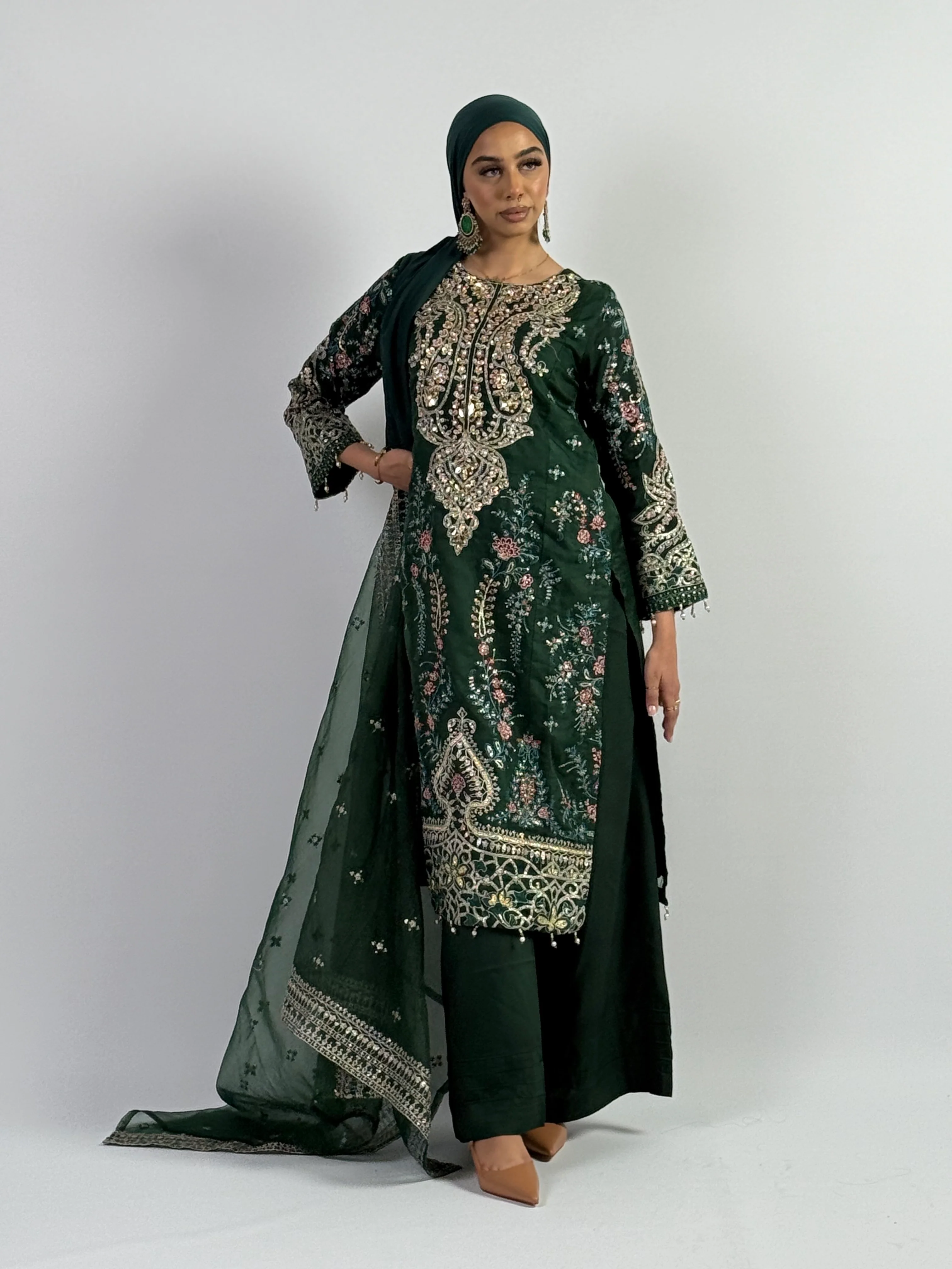 Rang Rasiya luxury Eid collection vol 2 MS-04 - Image 8