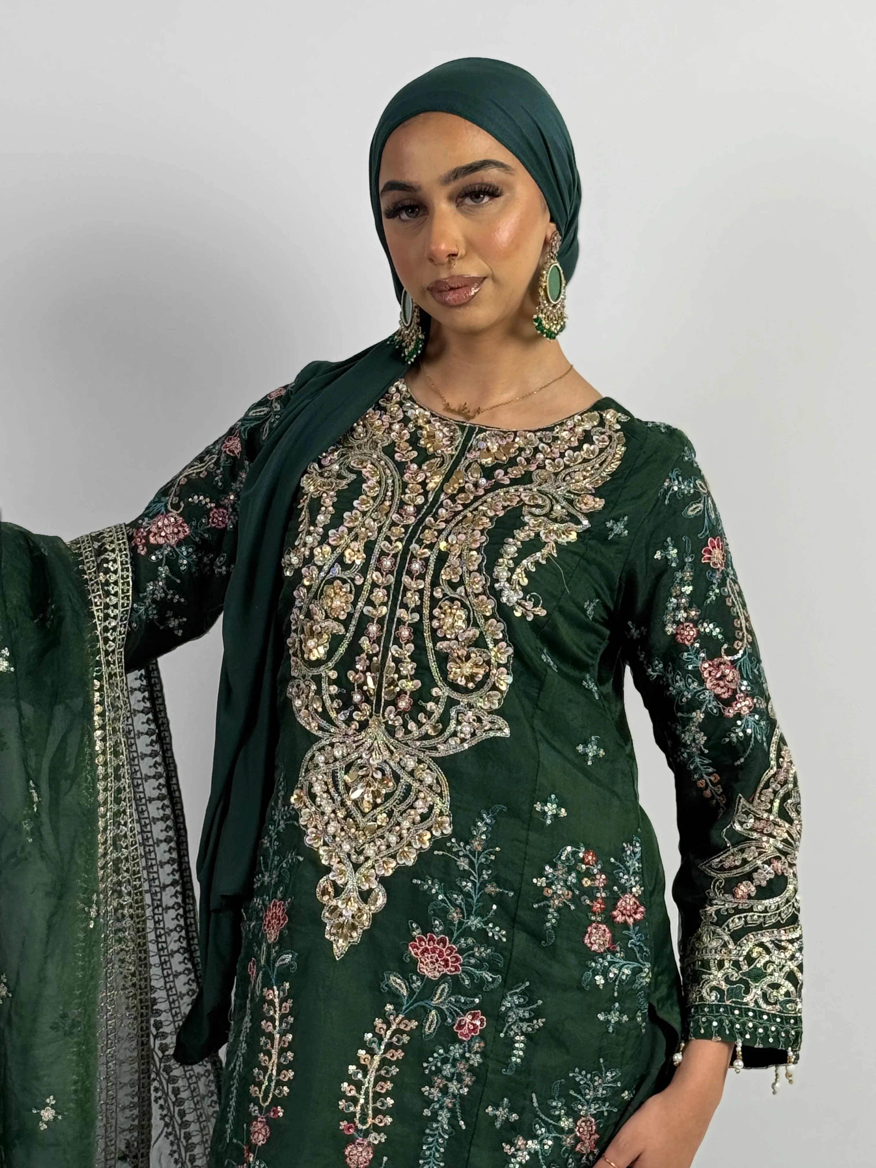 Rang Rasiya luxury Eid collection vol 2 MS-04 - Image 9