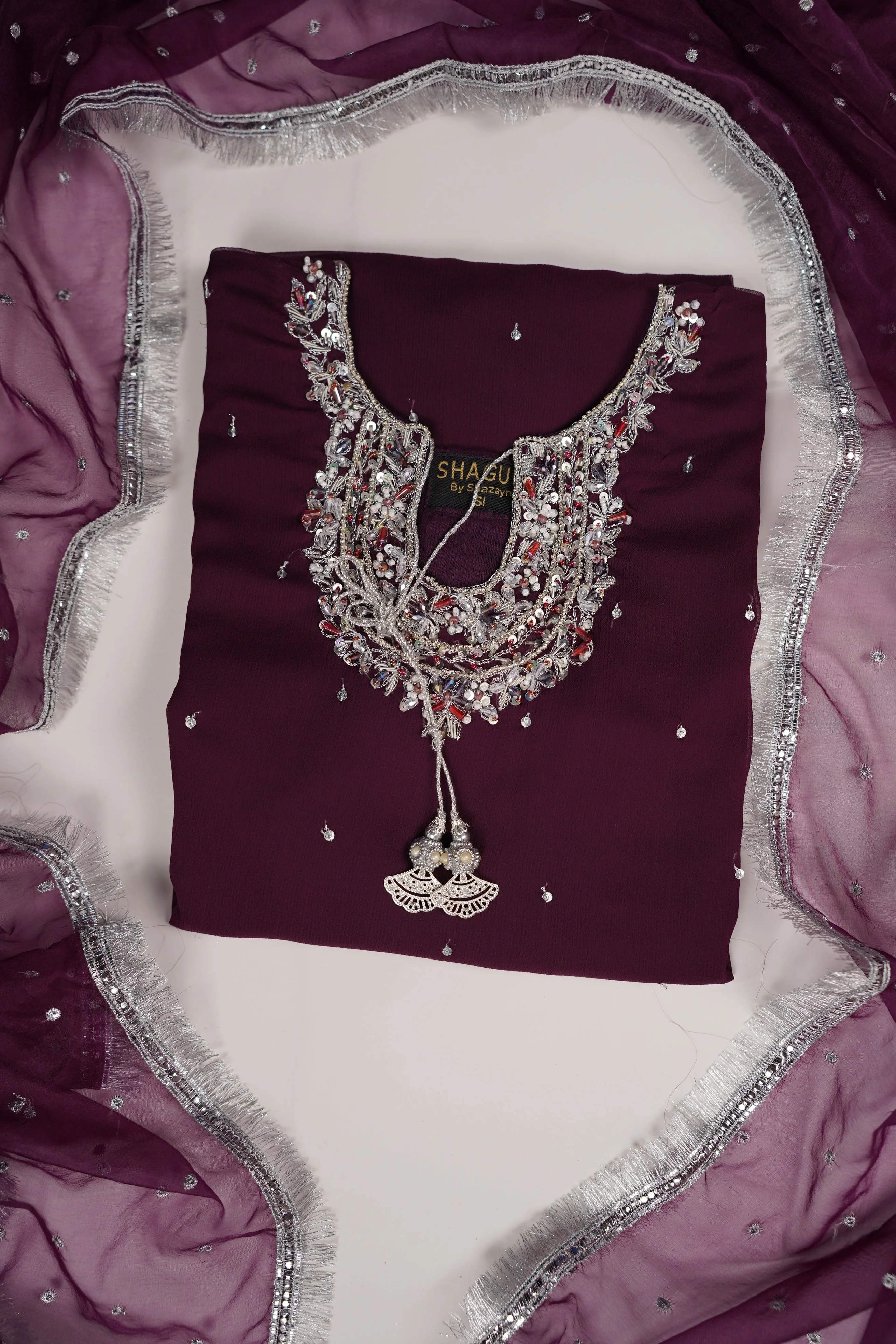 Rang Rasiya luxury Eid collection vol 2 MS-06 - Image 10