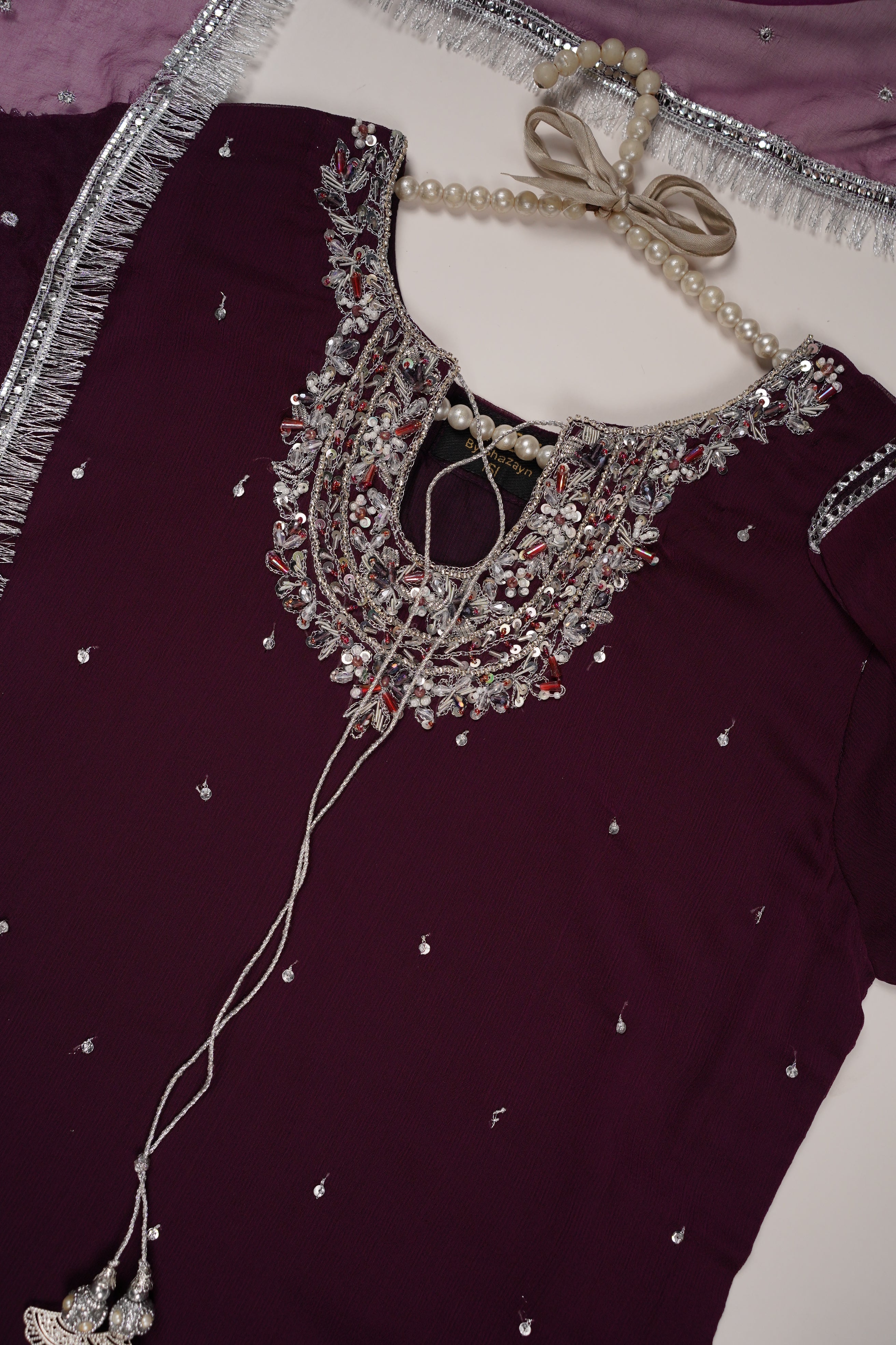 Rang Rasiya luxury Eid collection vol 2 MS-06 - Image 3