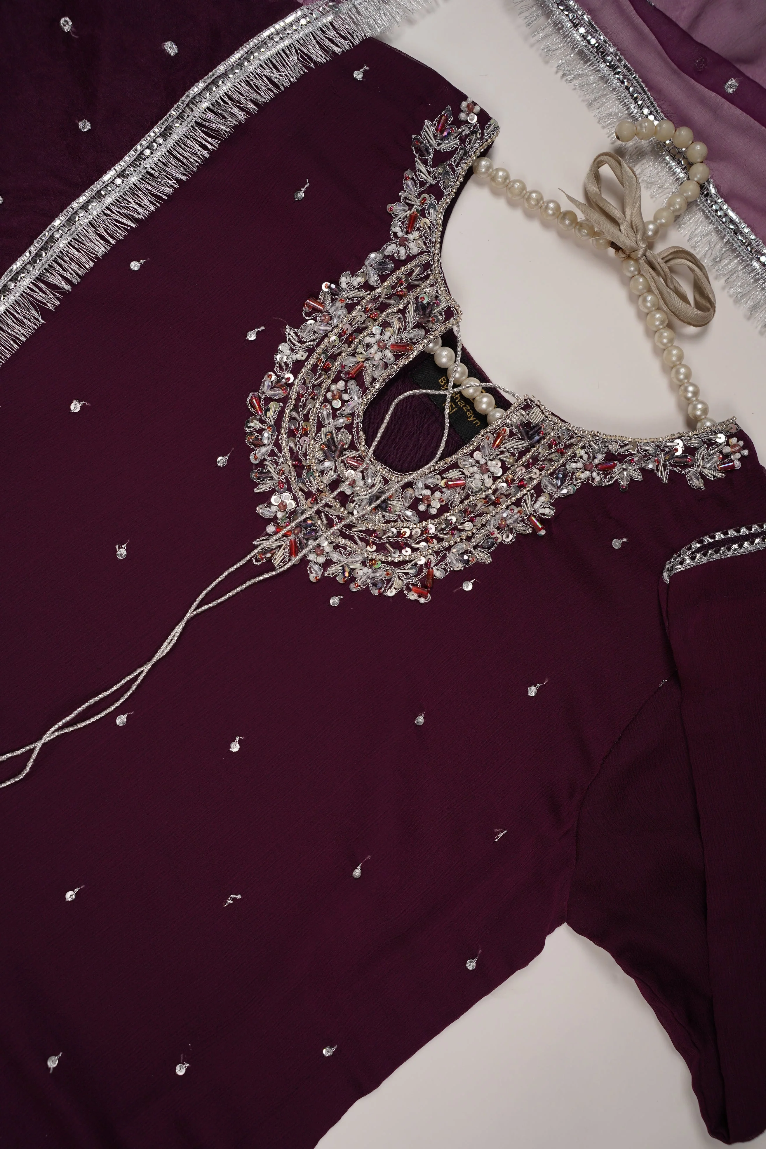 Rang Rasiya luxury Eid collection vol 2 MS-06 - Image 9