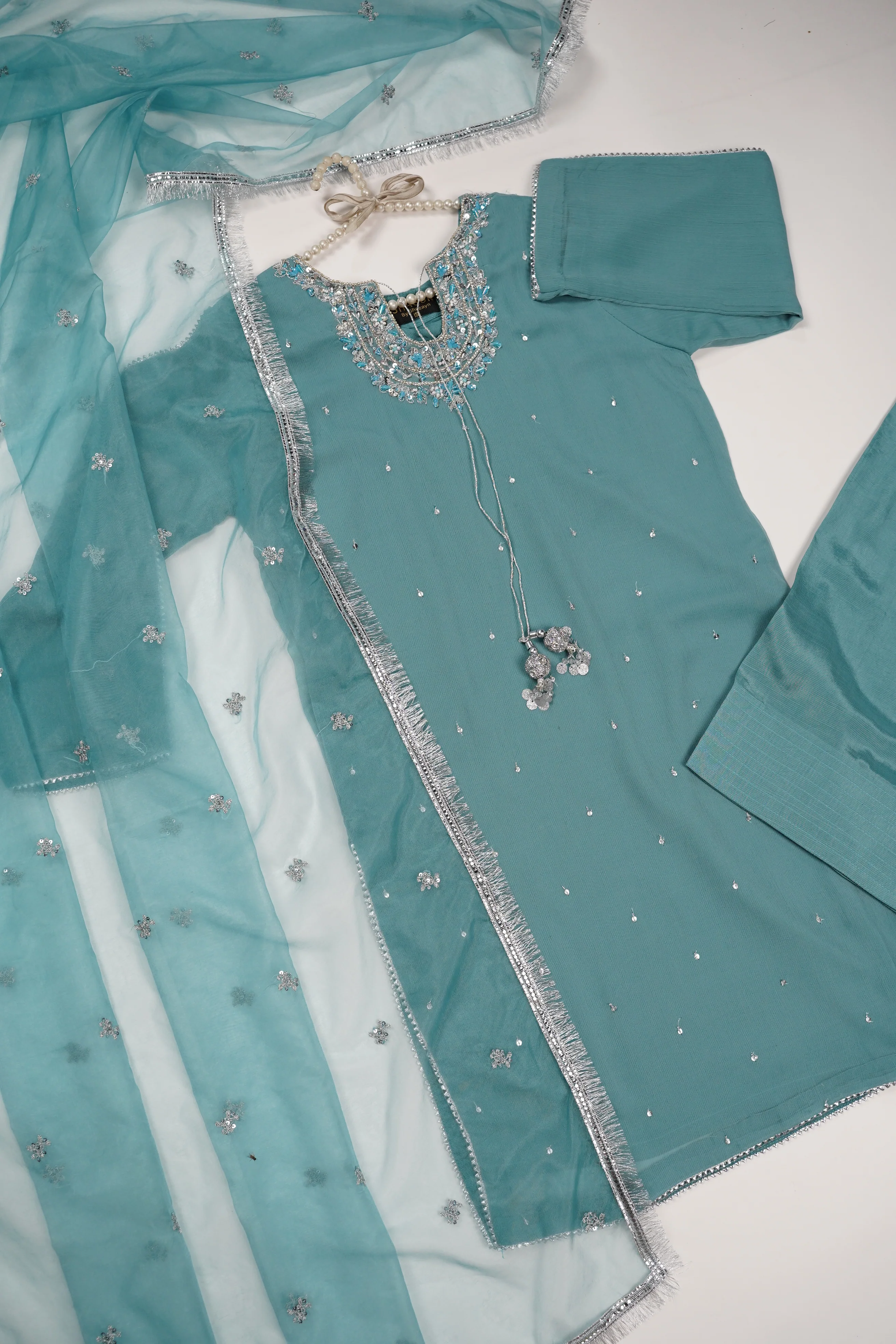 Rang Rasiya luxury Eid collection vol 2 MS-08 - Image 10