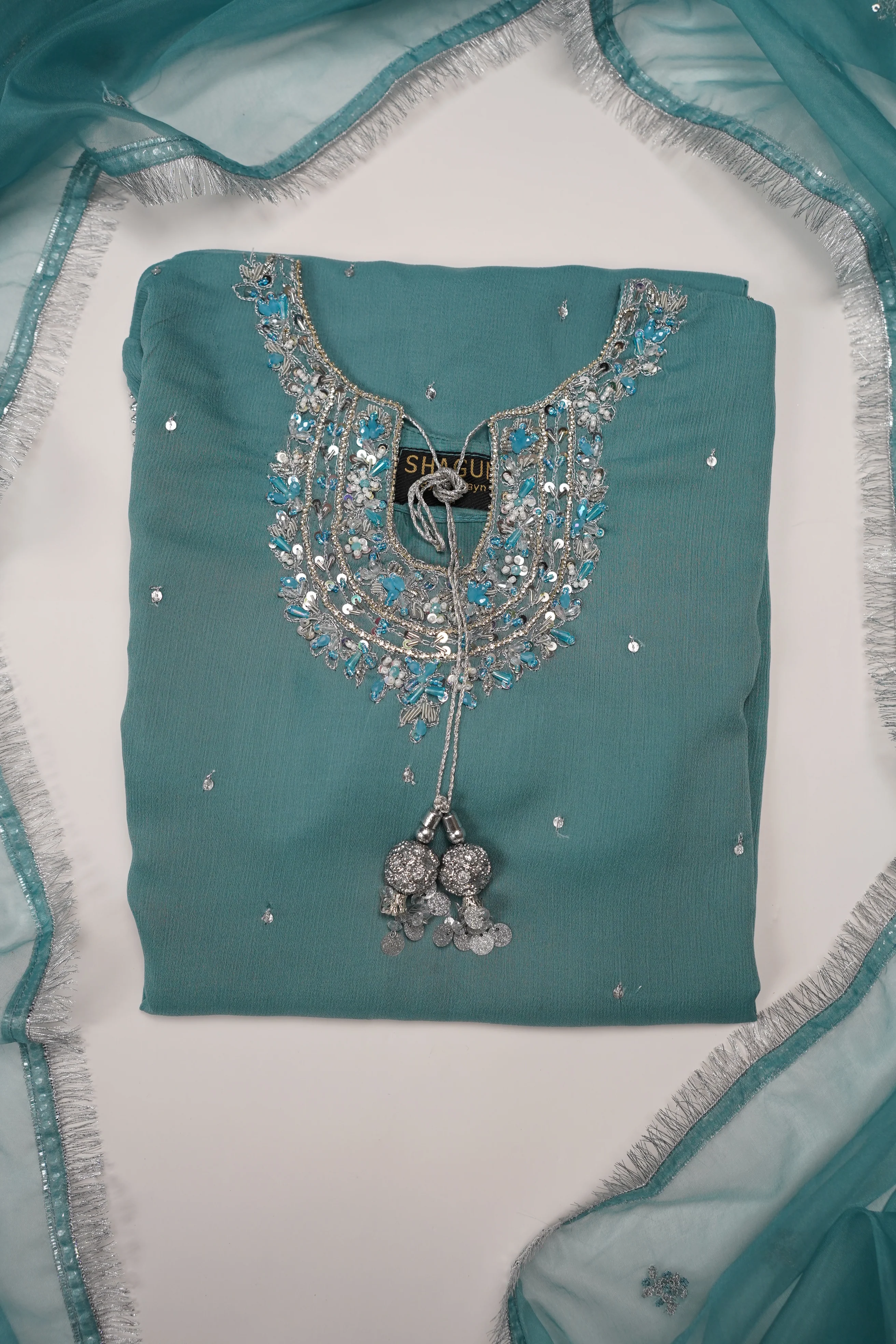 Rang Rasiya luxury Eid collection vol 2 MS-08 - Image 8