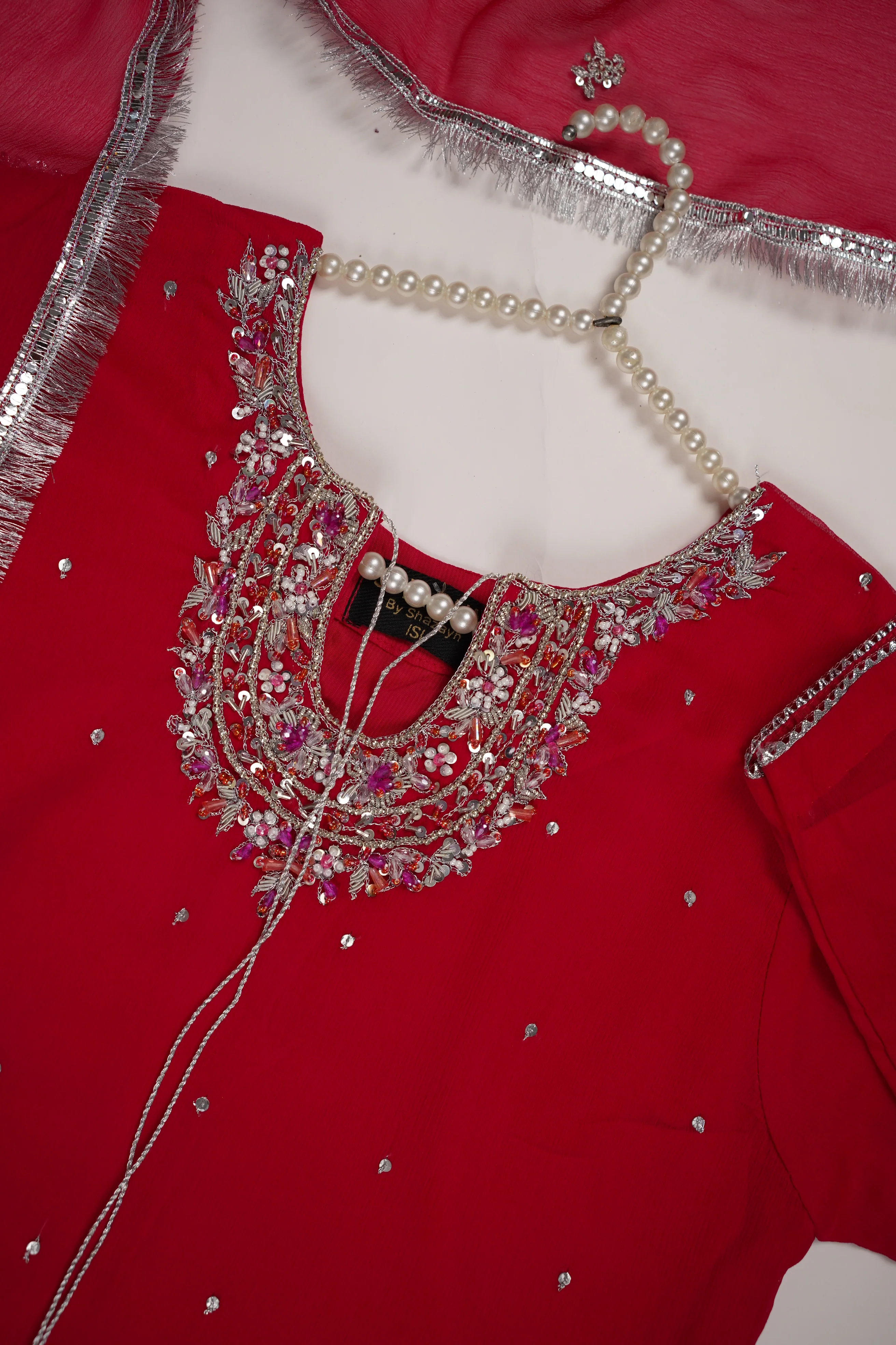 Rang Rasiya luxury Eid collection vol 2 MS-09 - Image 3